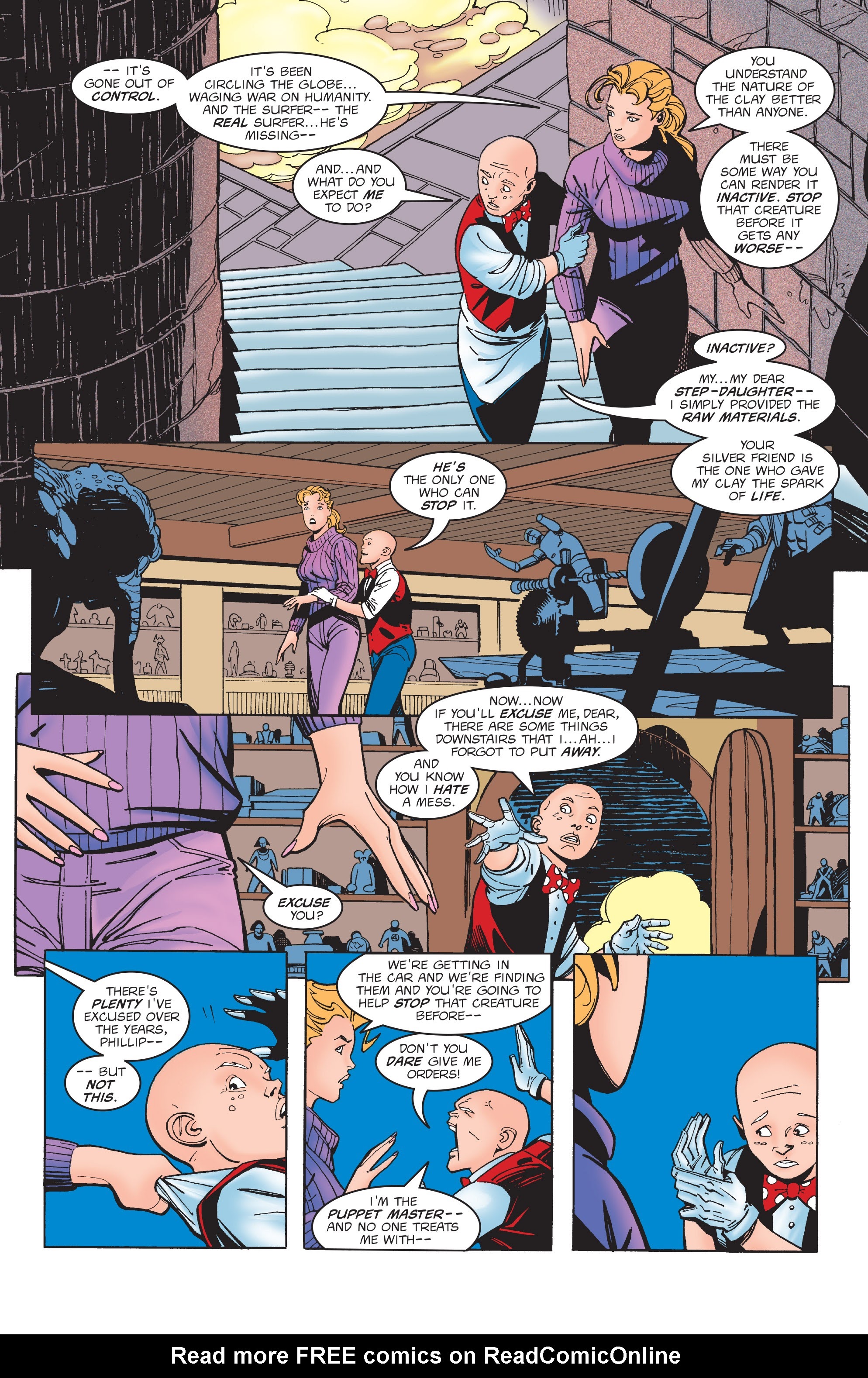 Read online Silver Surfer Epic Collection comic -  Issue # TPB 13 (Part 2) - 88