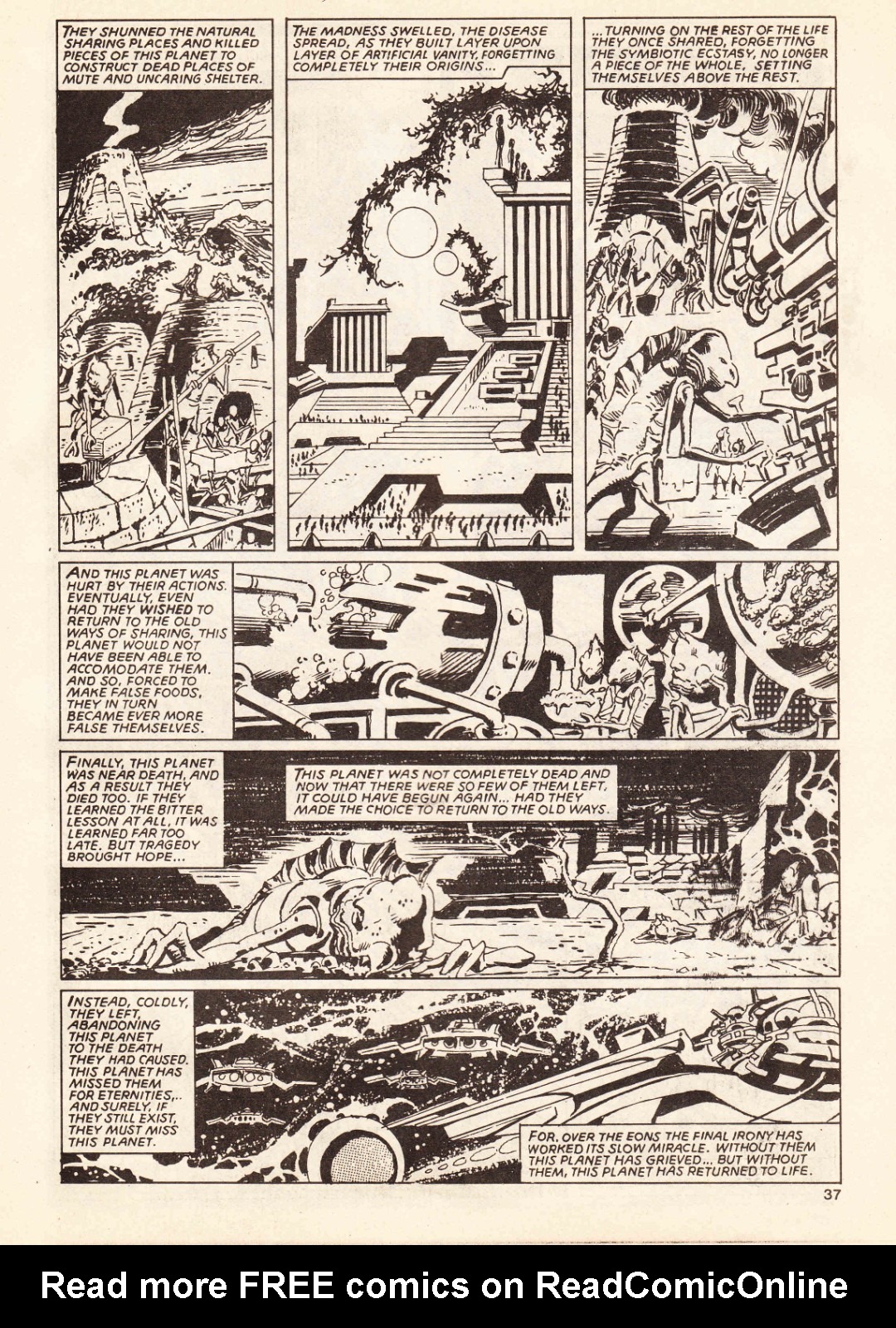 Read online Star Wars Weekly comic -  Issue #150 - 37