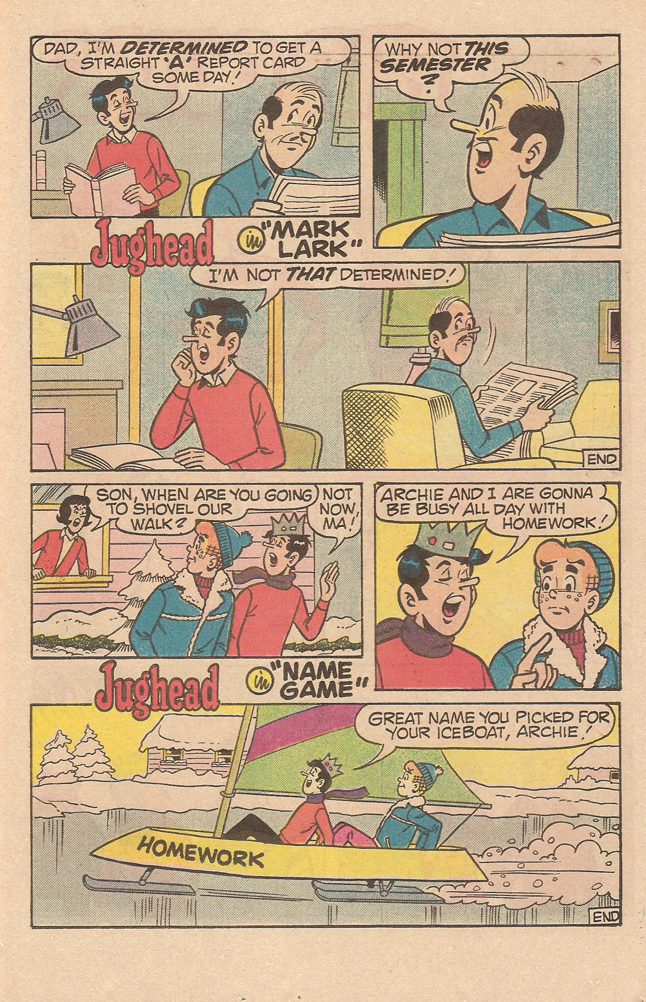 Read online Jughead's Jokes comic -  Issue #76 - 15