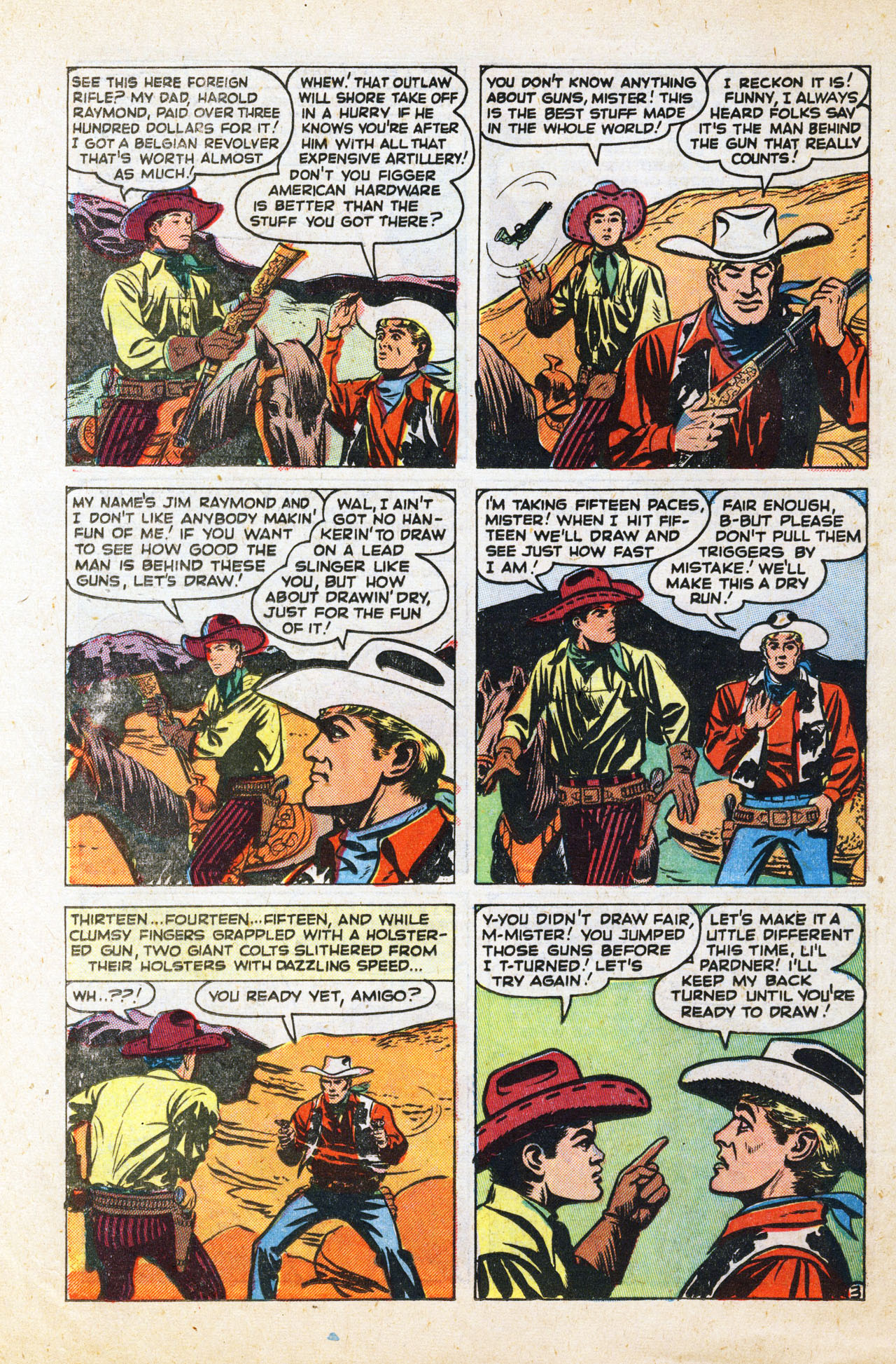 Read online Kid Colt Outlaw comic -  Issue #14 - 11