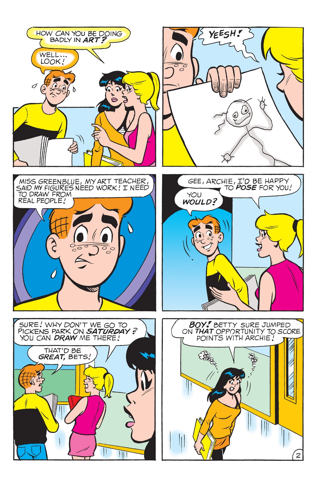Read online Archie & Friends: Art Smarts comic -  Issue # TPB - 84