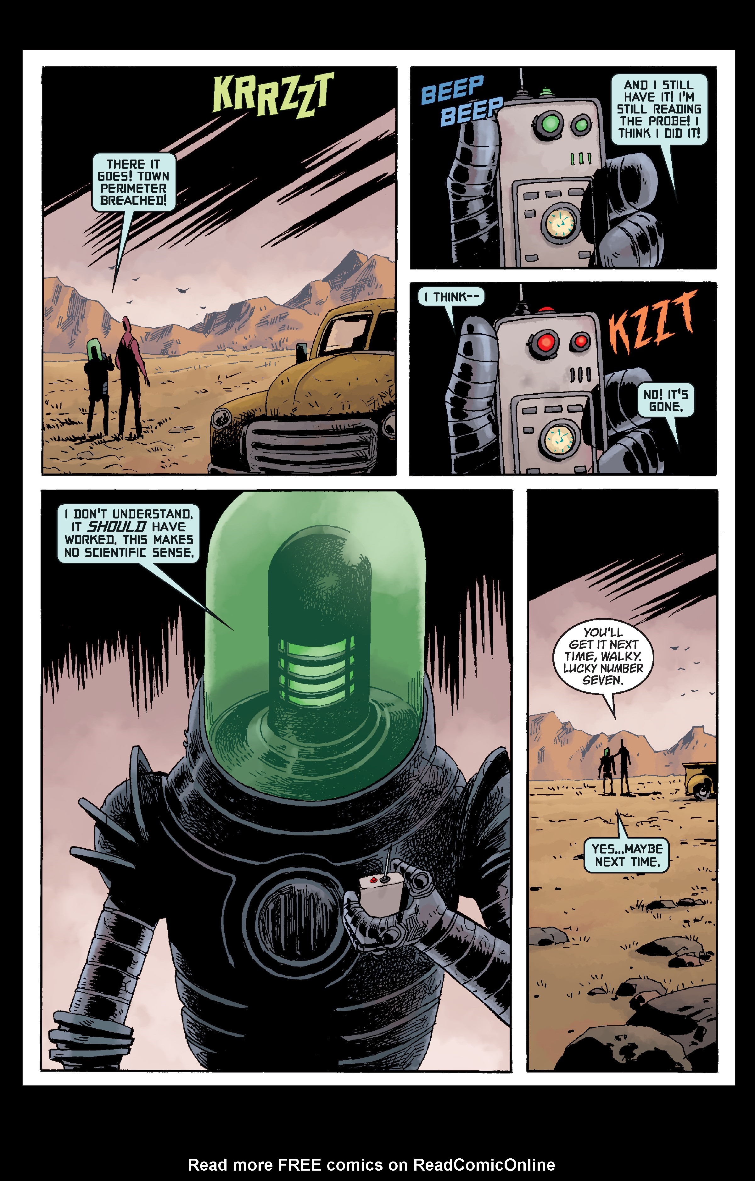 Read online Black Hammer Library Edition comic -  Issue # TPB 1 (Part 1) - 46