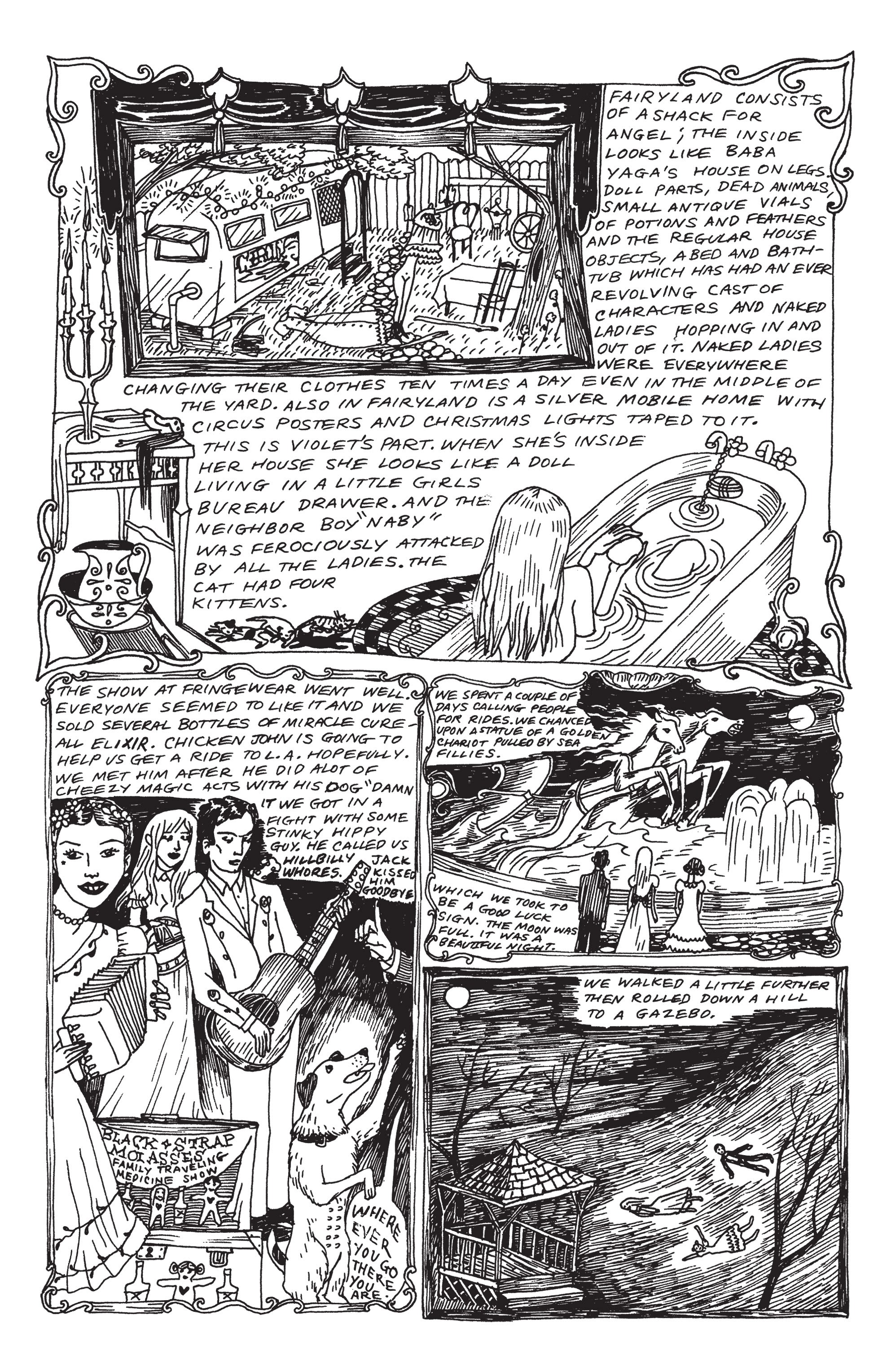 Read online Meat Cake comic -  Issue #10 - 17