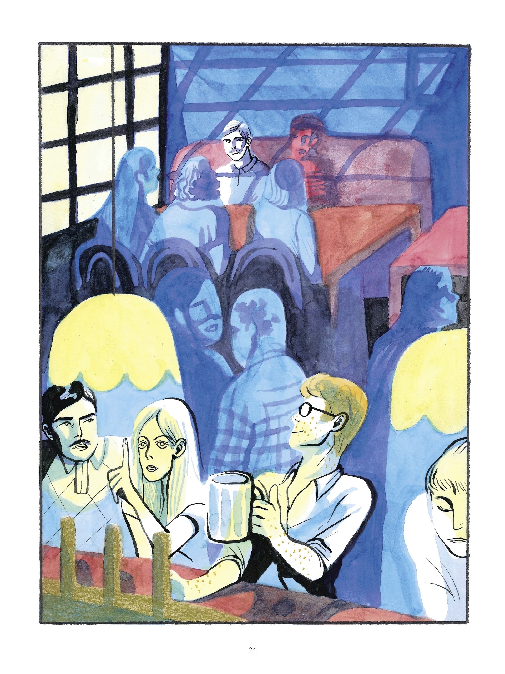 Read online Tanz! comic -  Issue # TPB 1 - 24