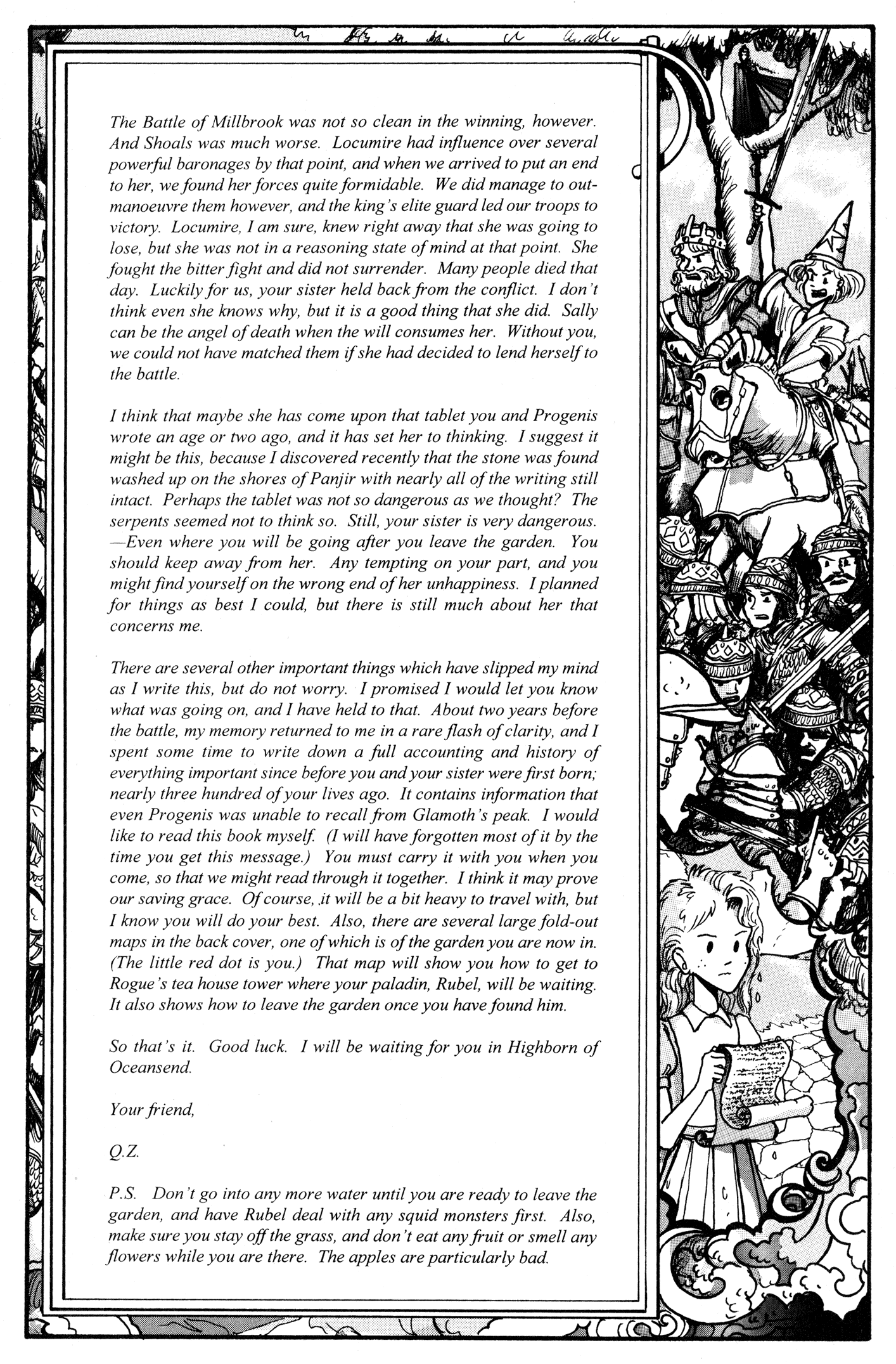 Read online Thieves & Kings comic -  Issue #17 - 4