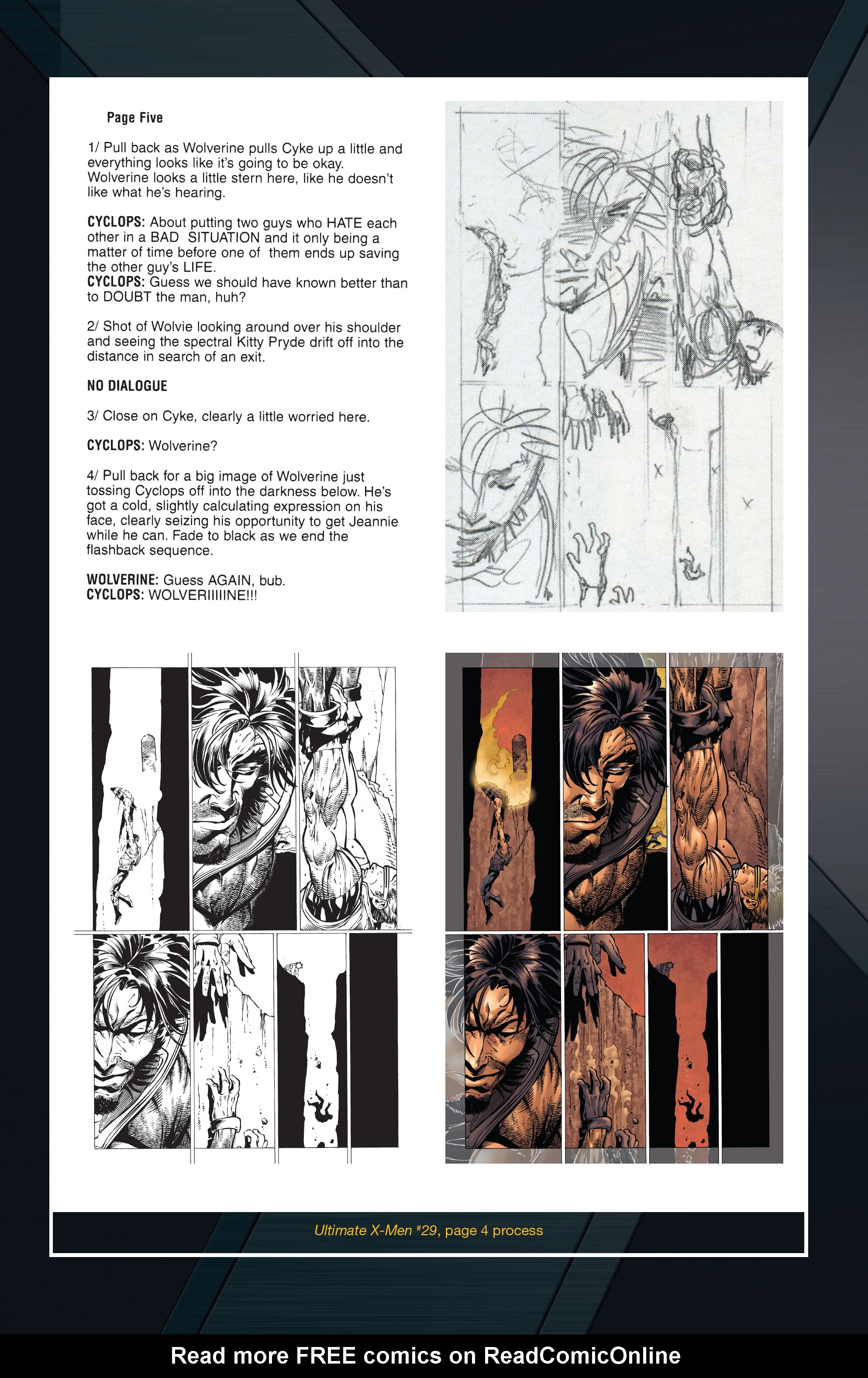 Read online Ultimate X-Men Omnibus comic -  Issue # TPB (Part 10) - 12