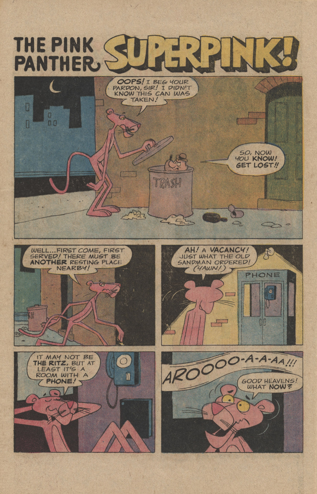 Read online The Pink Panther (1971) comic -  Issue #28 - 20