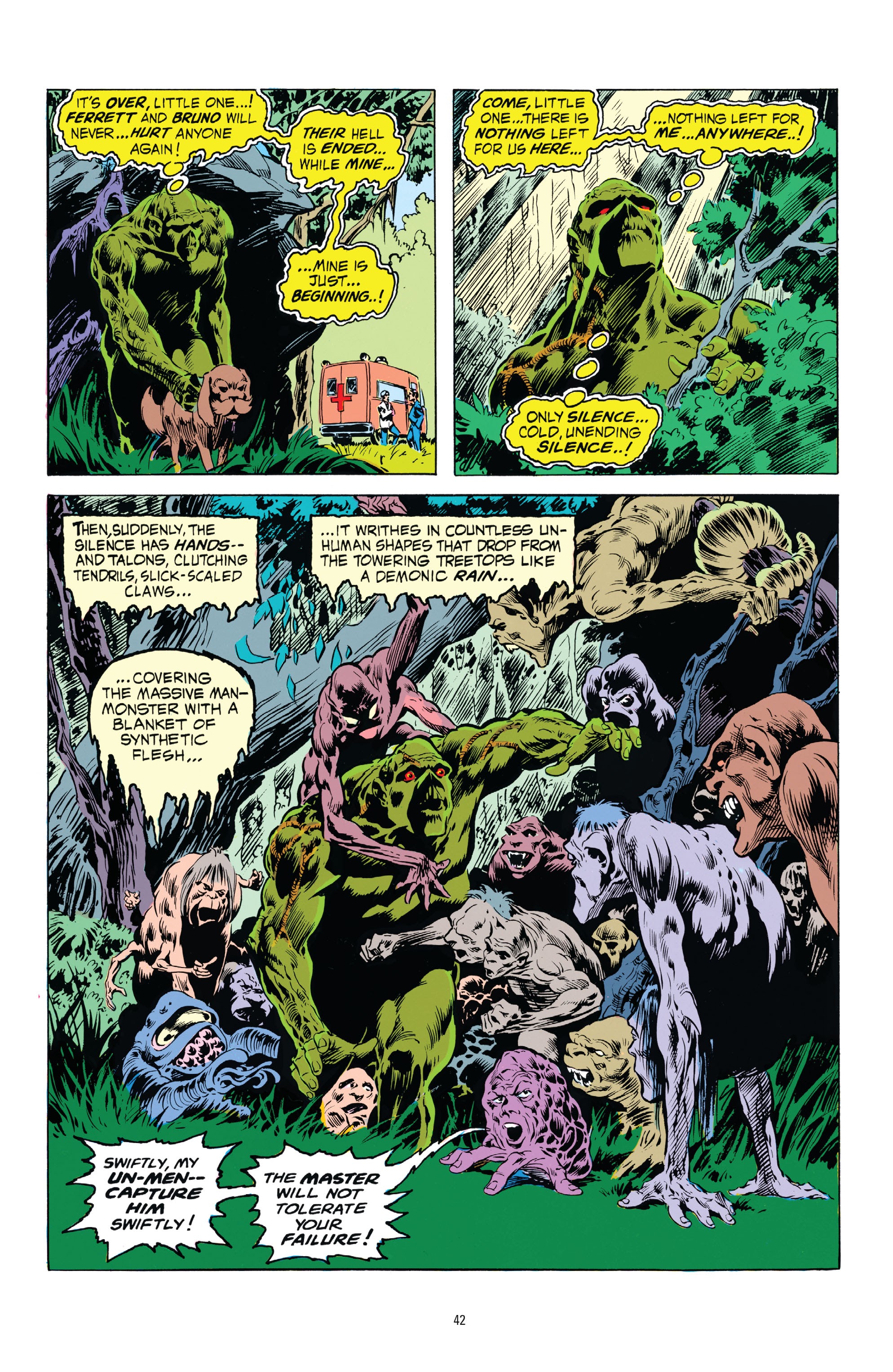 Read online Swamp Thing: The Bronze Age comic -  Issue # TPB 1 (Part 1) - 42