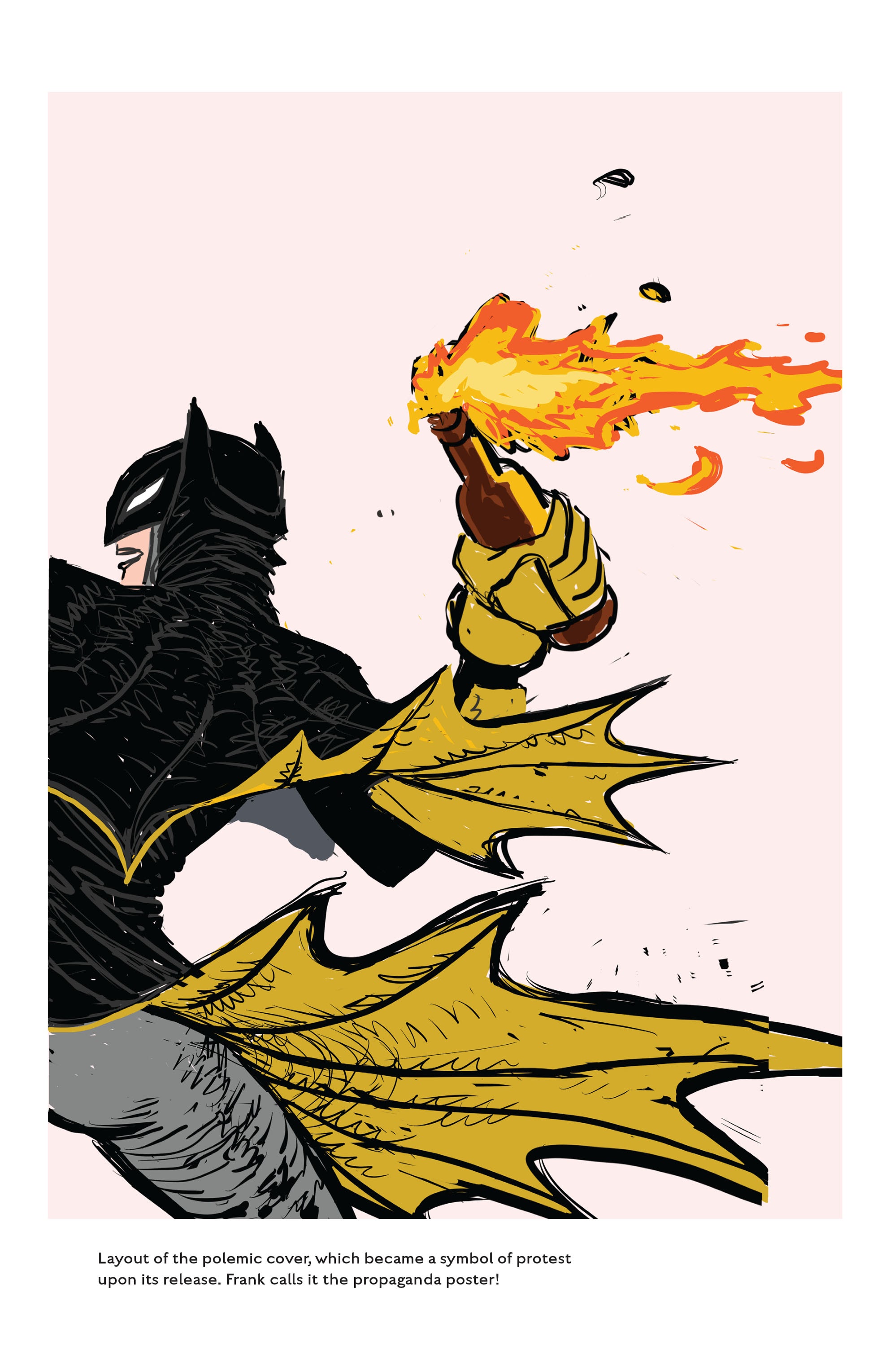 Read online Dark Knight Returns: The Golden Child comic -  Issue # _The Deluxe Edition - 80