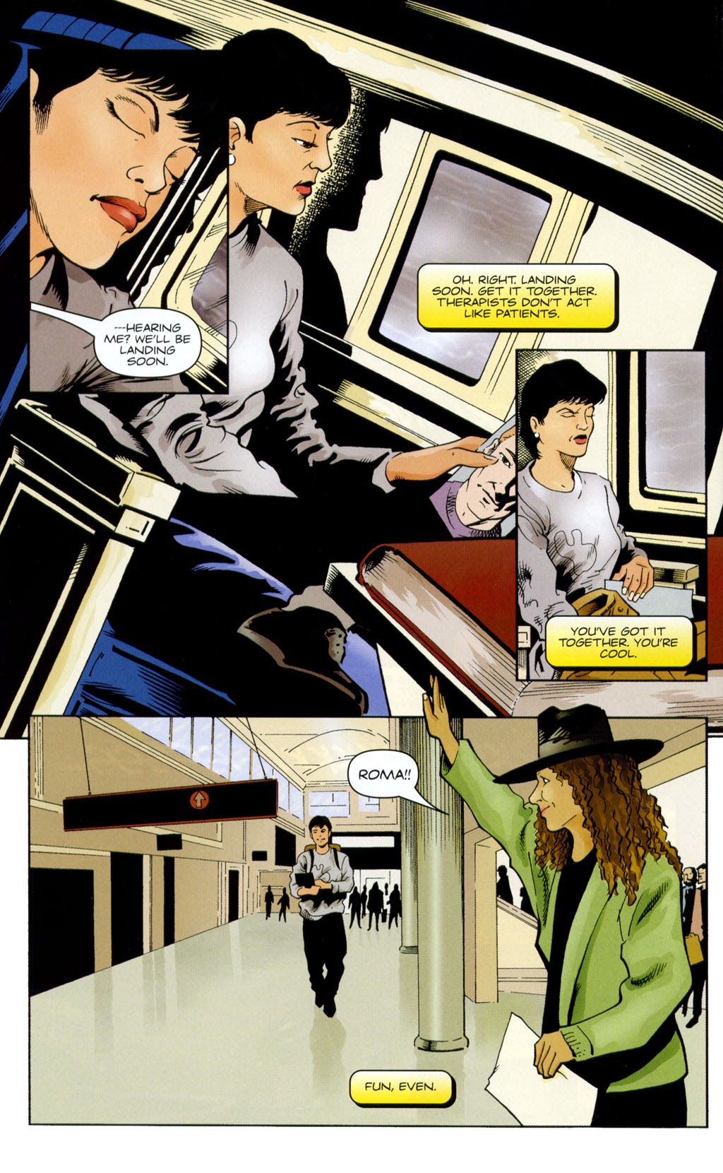 Read online Soulcatcher comic -  Issue # TPB - 6