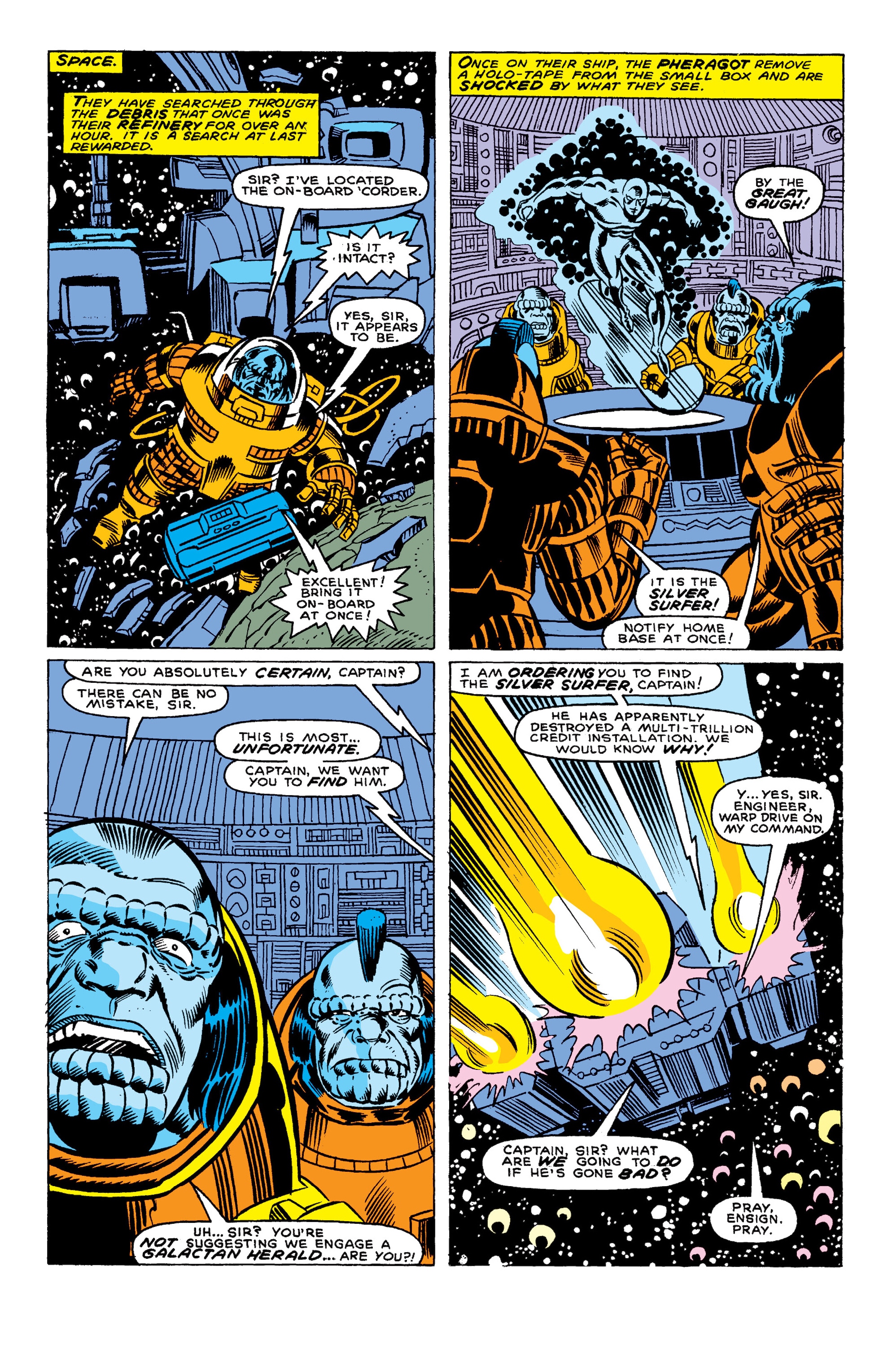 Read online Silver Surfer Epic Collection comic -  Issue # TPB 5 (Part 3) - 32