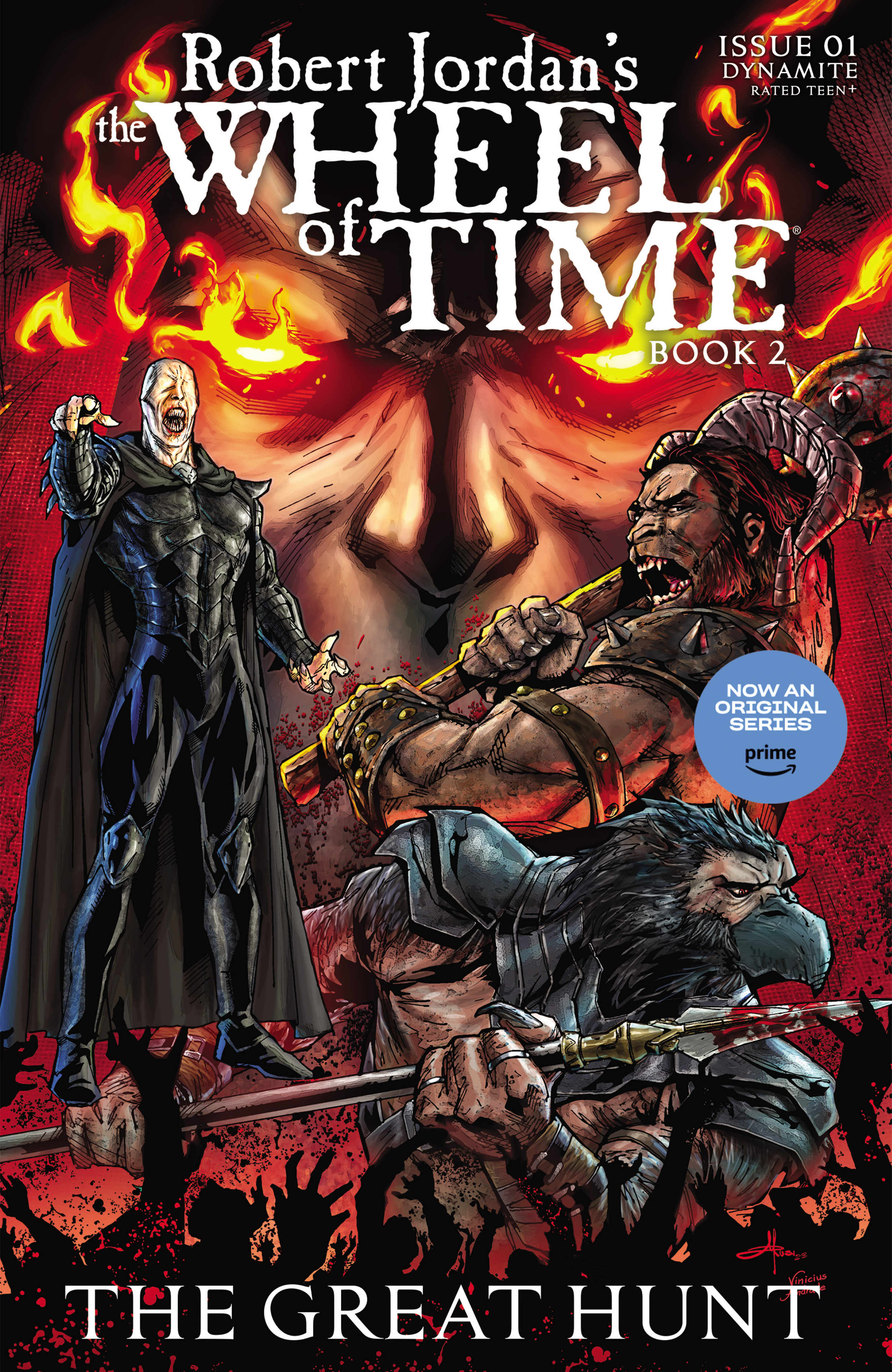 Robert Jordan's The Wheel of Time: The Great Hunt issue Full - Page 1