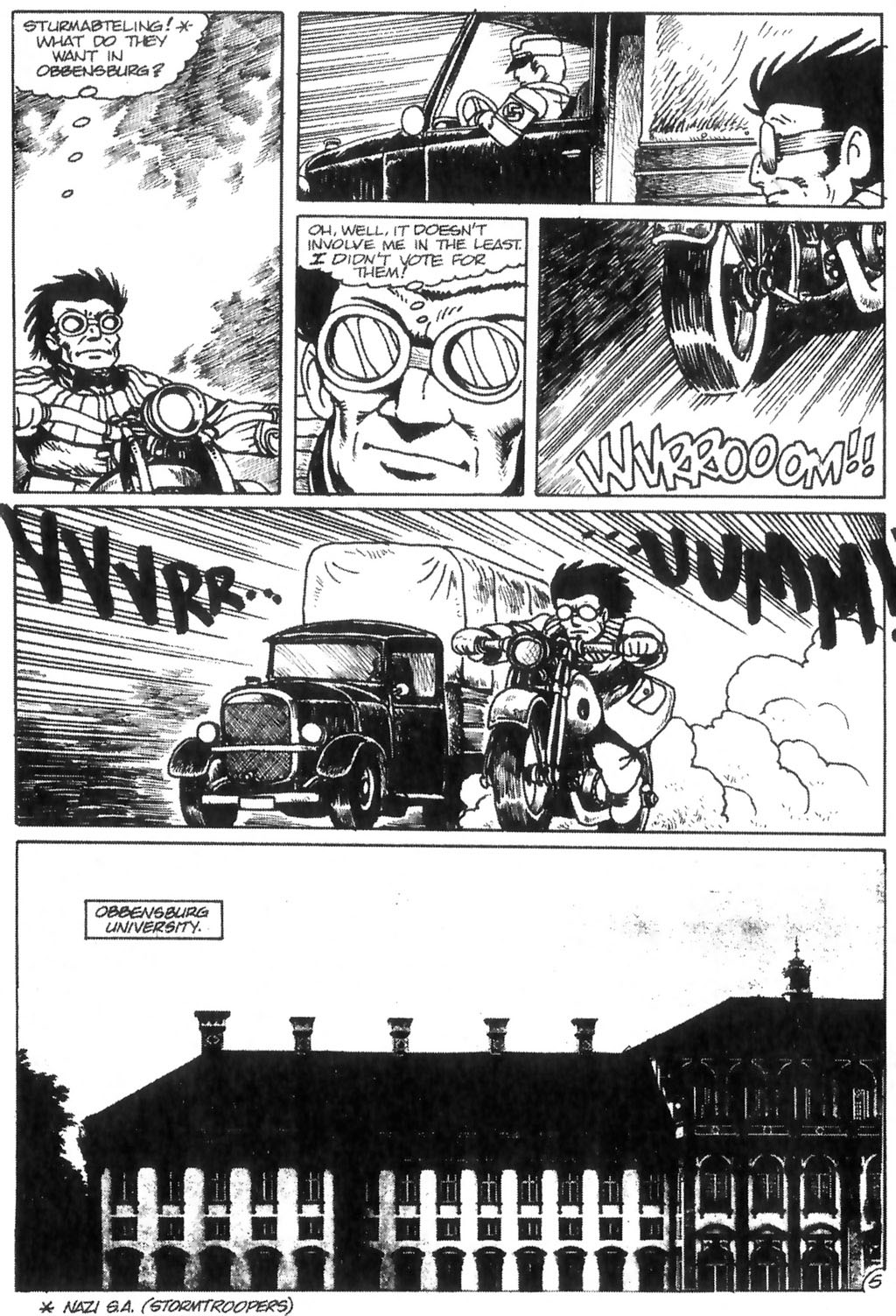 Read online Ninja High School Pocket Manga comic -  Issue #5 - 34