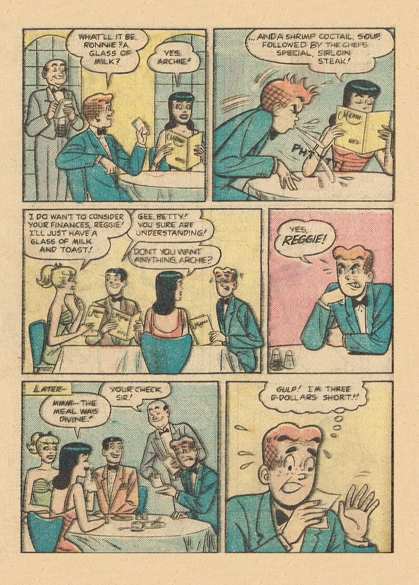 Read online Laugh Comics Digest comic -  Issue #3 - 128