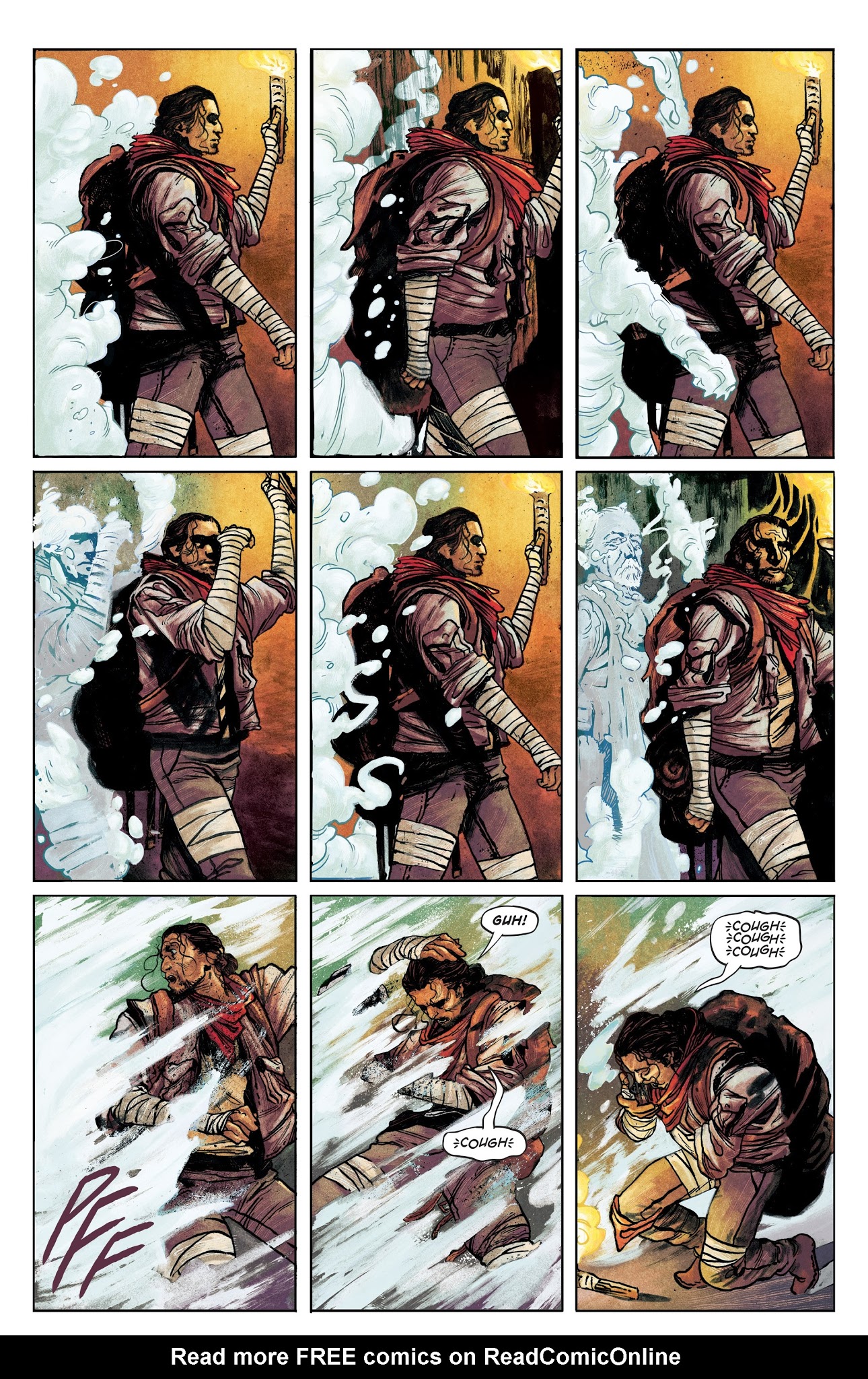 Read online Paradiso comic -  Issue #2 - 19