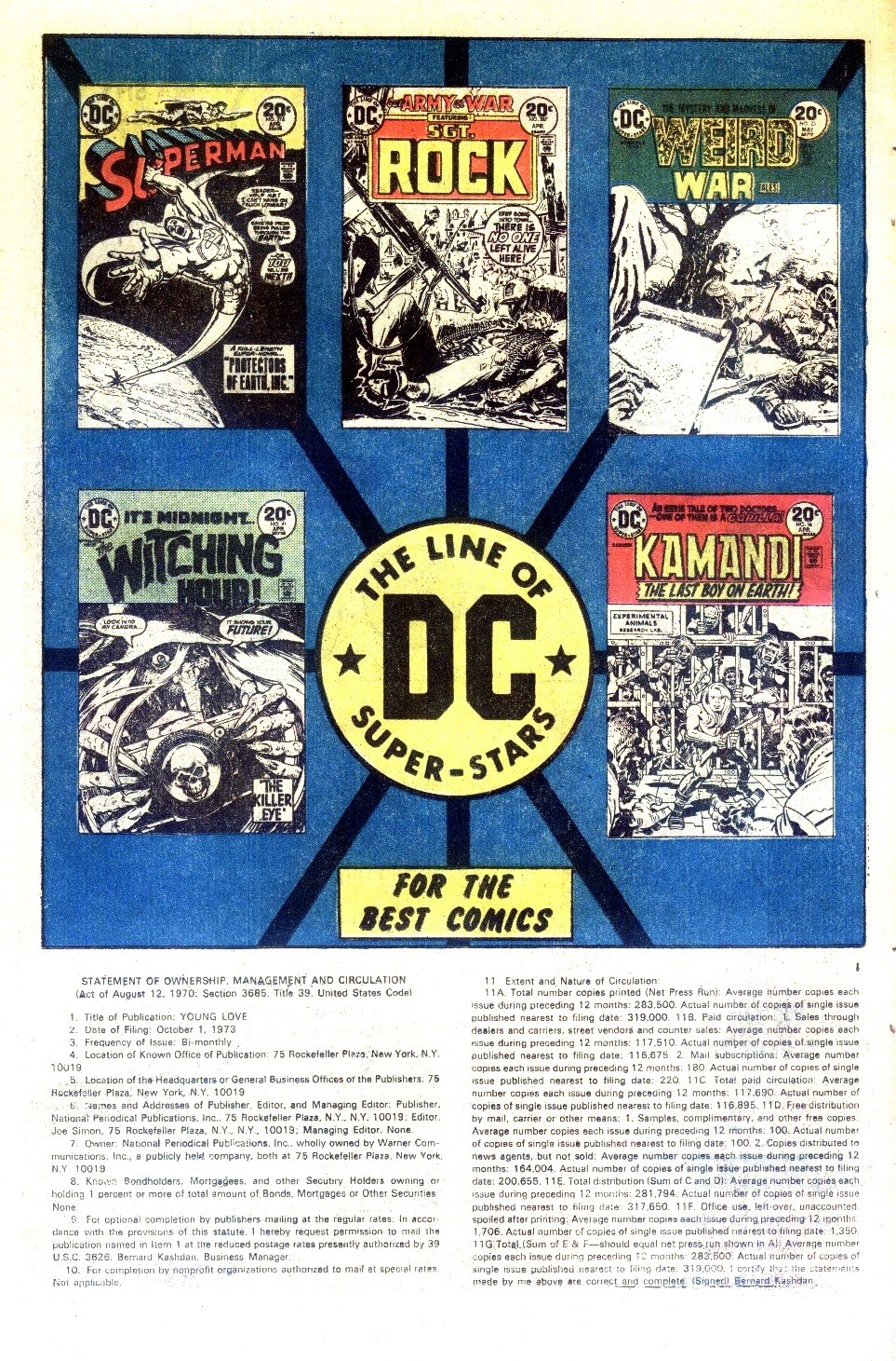 Read online Young Love (1963) comic -  Issue #109 - 42