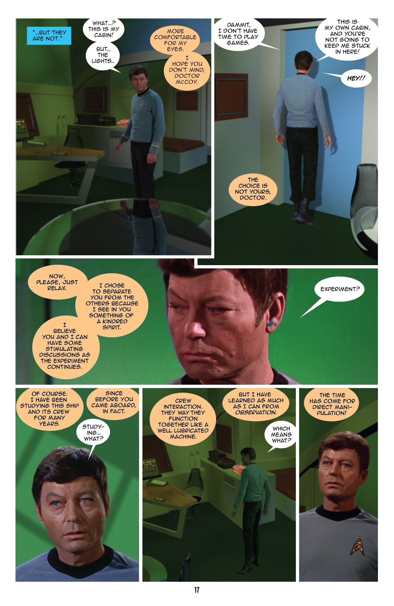 Read online Star Trek: New Visions comic -  Issue #20 - 19