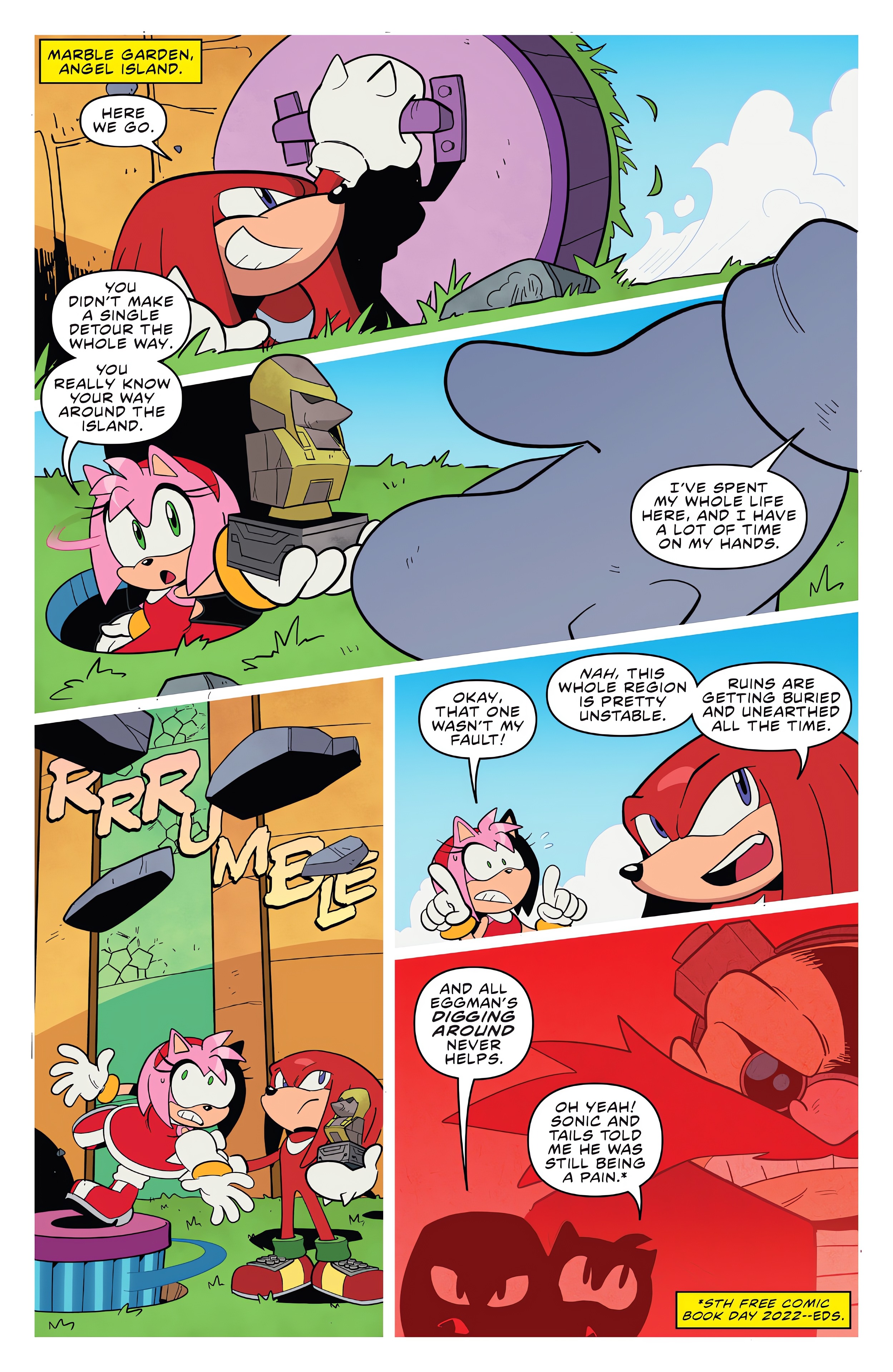 Read online Sonic the Hedgehog (2018) comic -  Issue #62 - 13