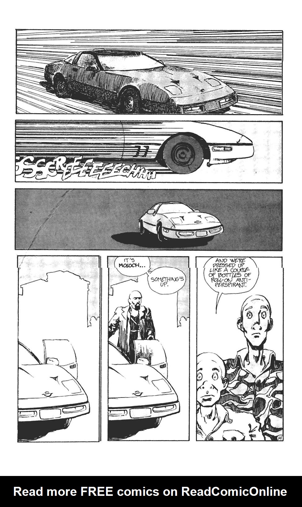 Read online Deadworld (1986) comic -  Issue #9 - 16