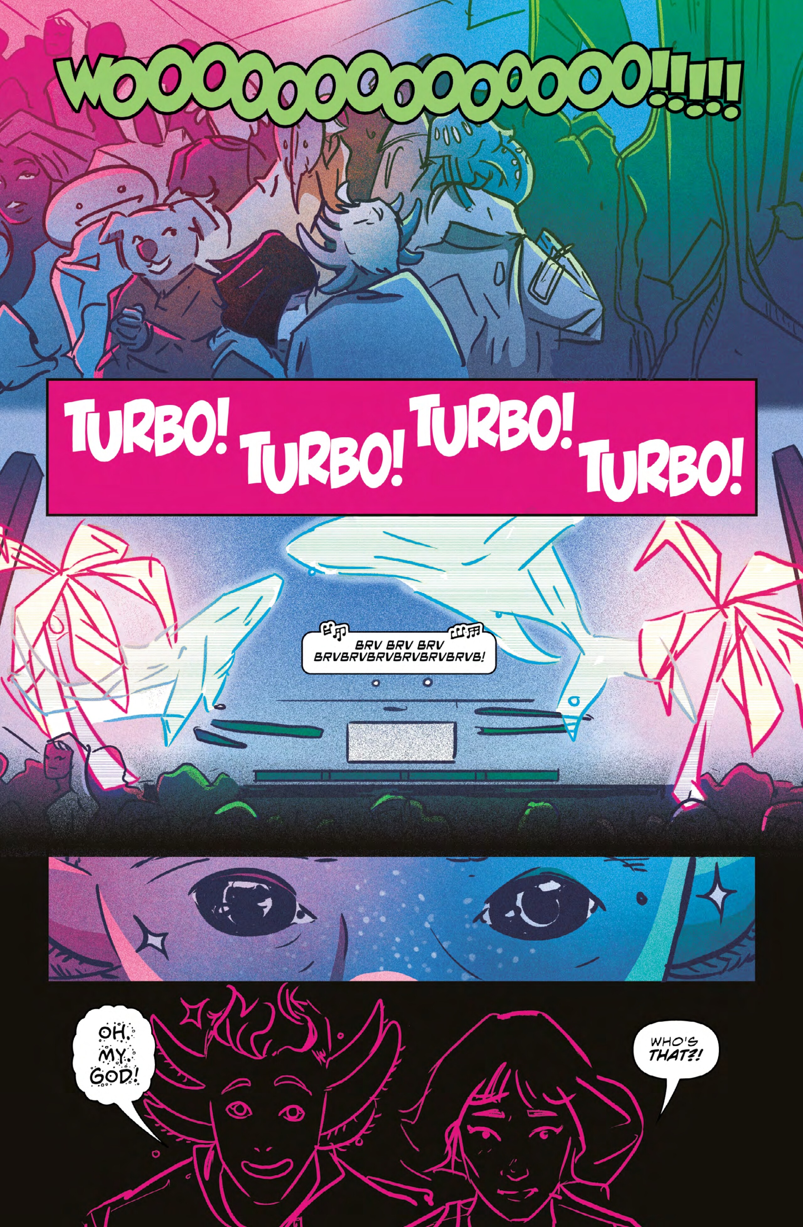 Read online Mariko Between Worlds comic -  Issue # TPB - 24