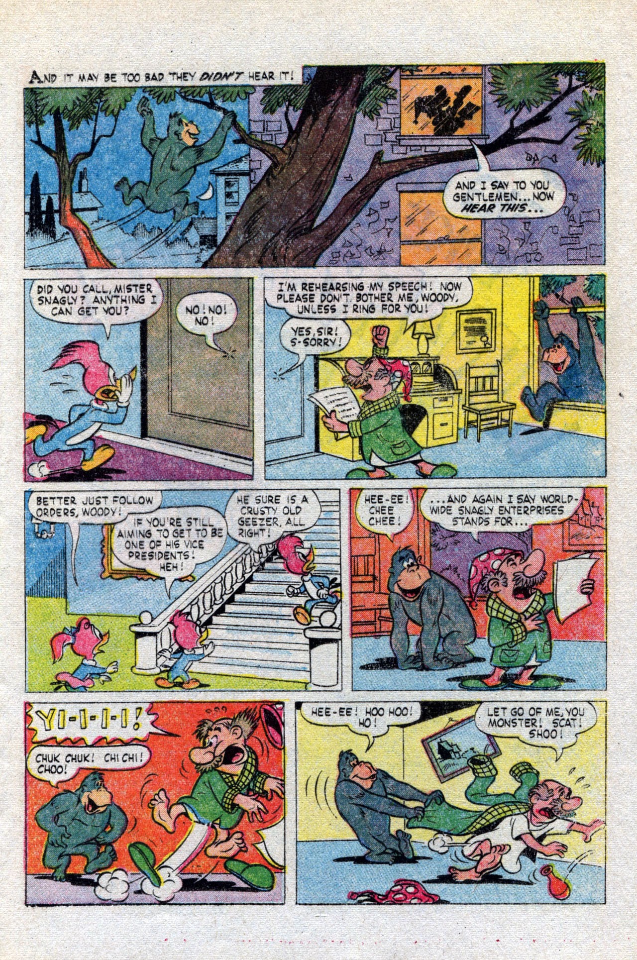 Read online Walter Lantz Woody Woodpecker (1962) comic -  Issue #116 - 17