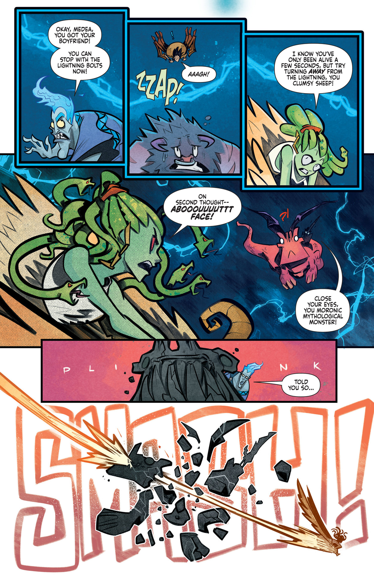 Read online Disney Villains: Hades comic -  Issue #4 - 22