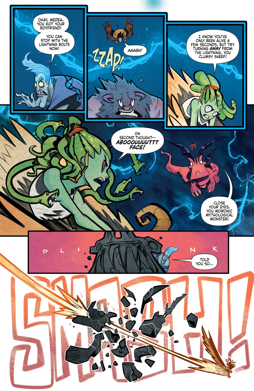 Disney Villains: Hades issue 4 - Page 22