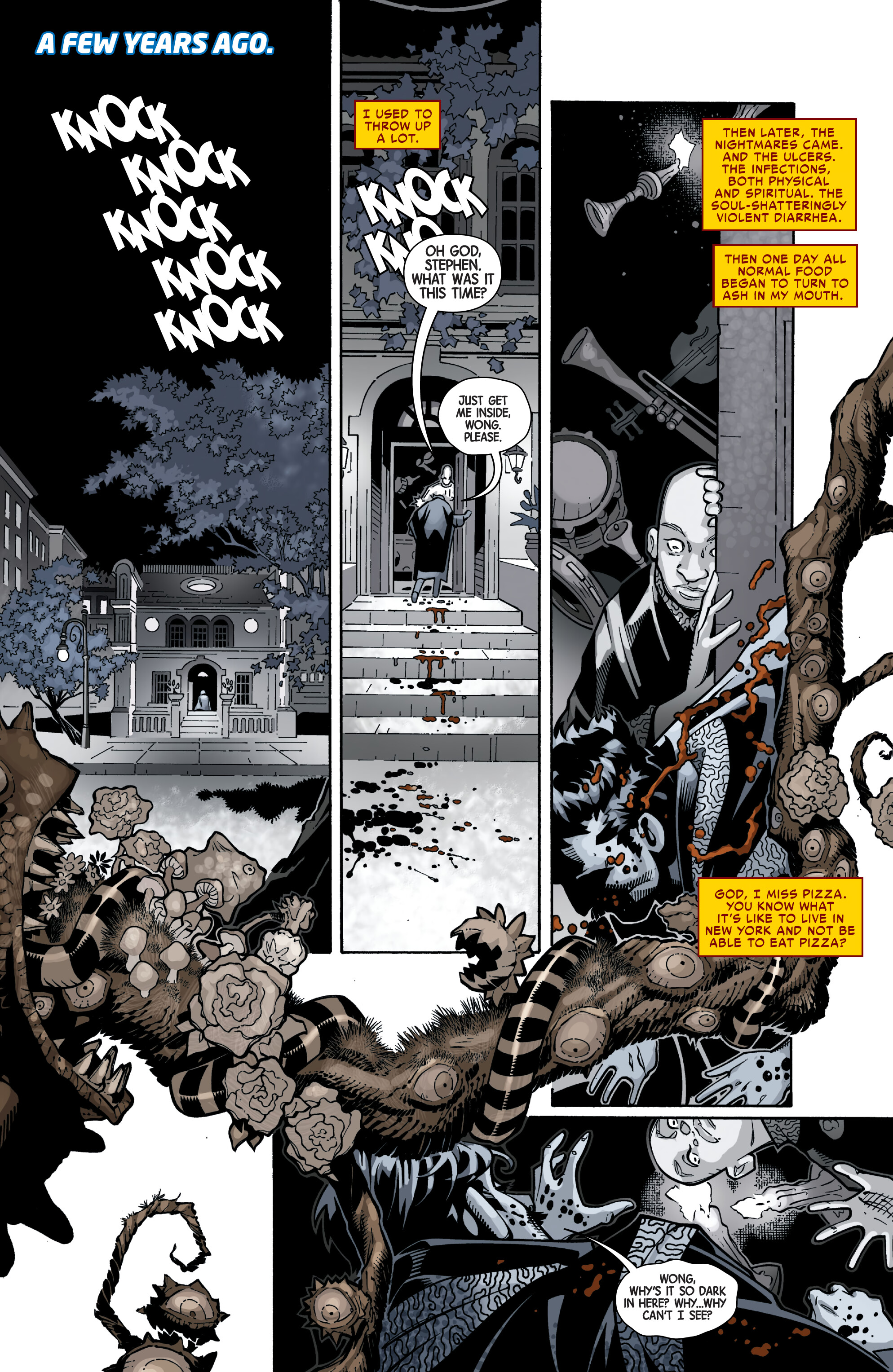 Read online Doctor Strange by Aaron & Bachalo Omnibus comic -  Issue # TPB (Part 1) - 87