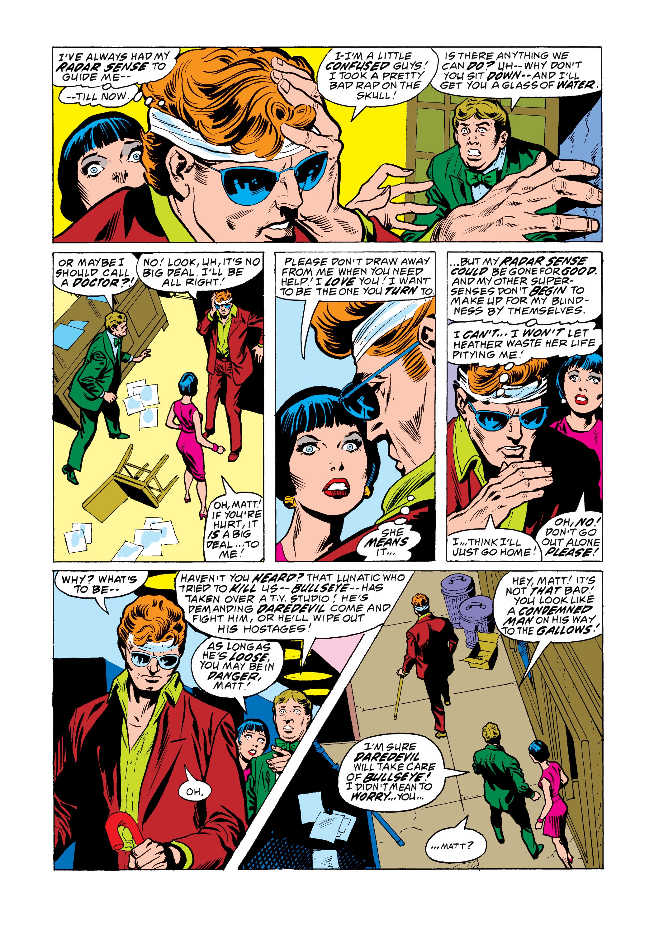 Read online Marvel Masterworks: Daredevil comic -  Issue # TPB 14 (Part 1) - 51