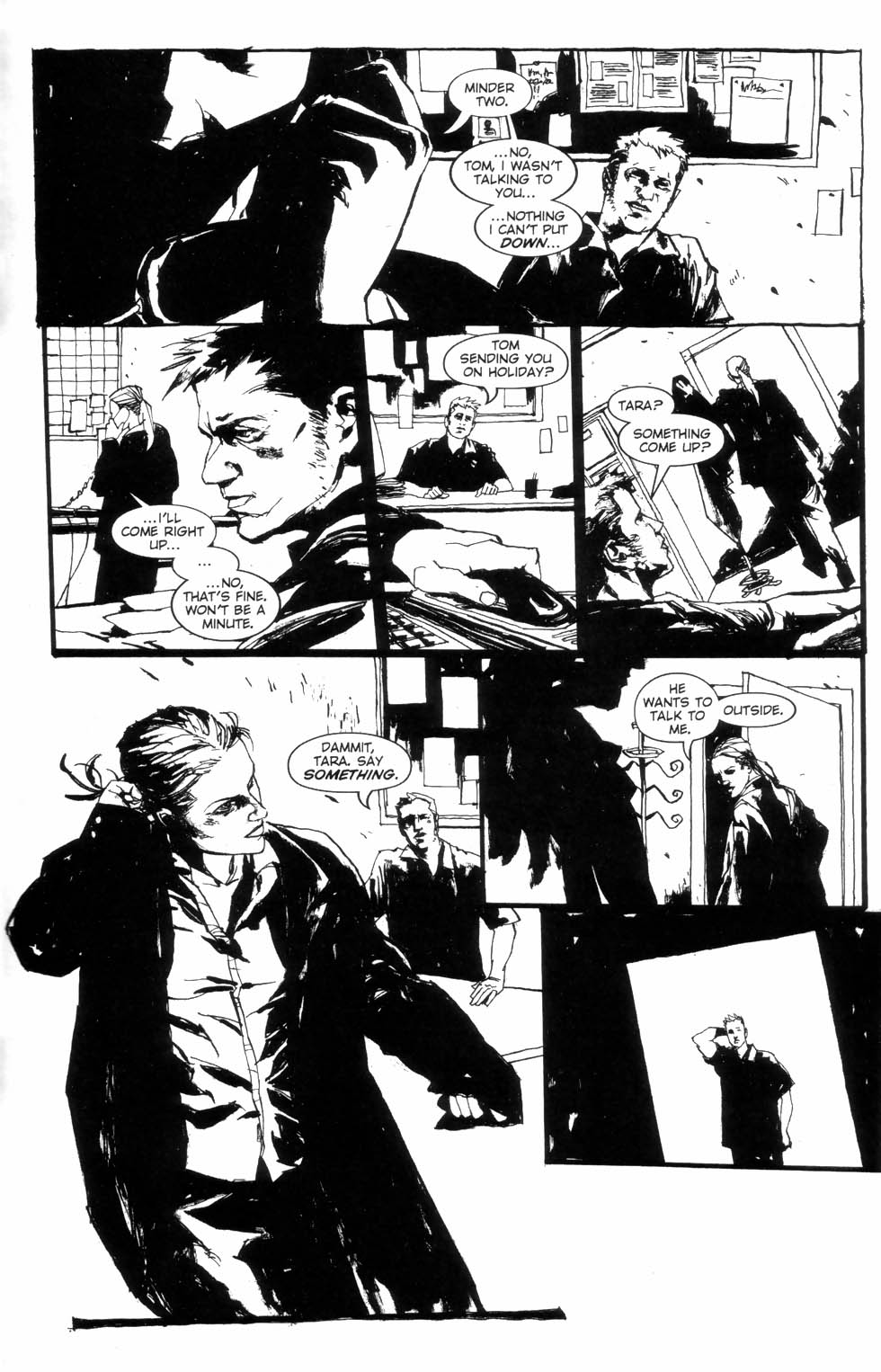 Read online Queen & Country comic -  Issue #13 - 18