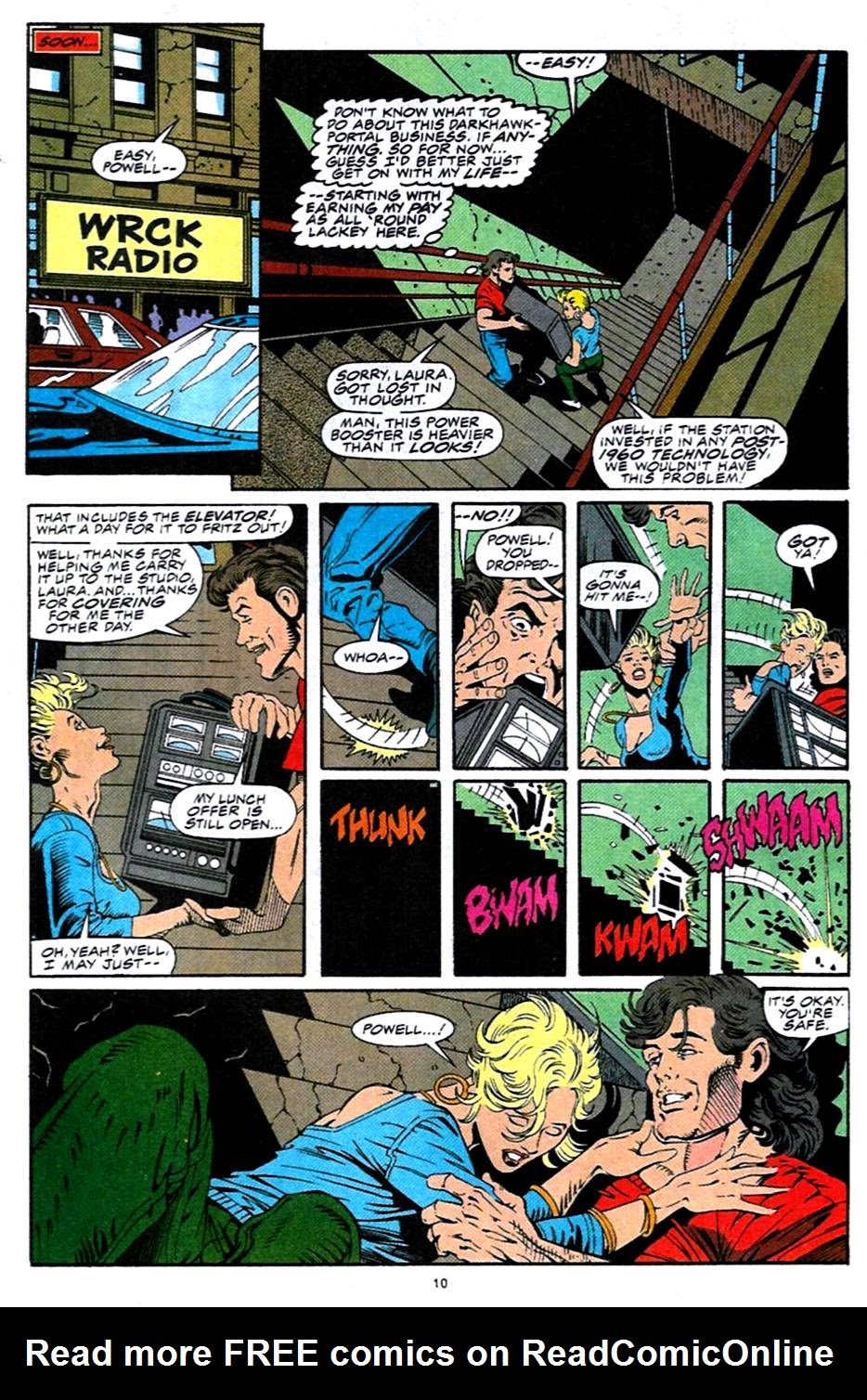 Read online Darkhawk (1991) comic -  Issue #43 - 8