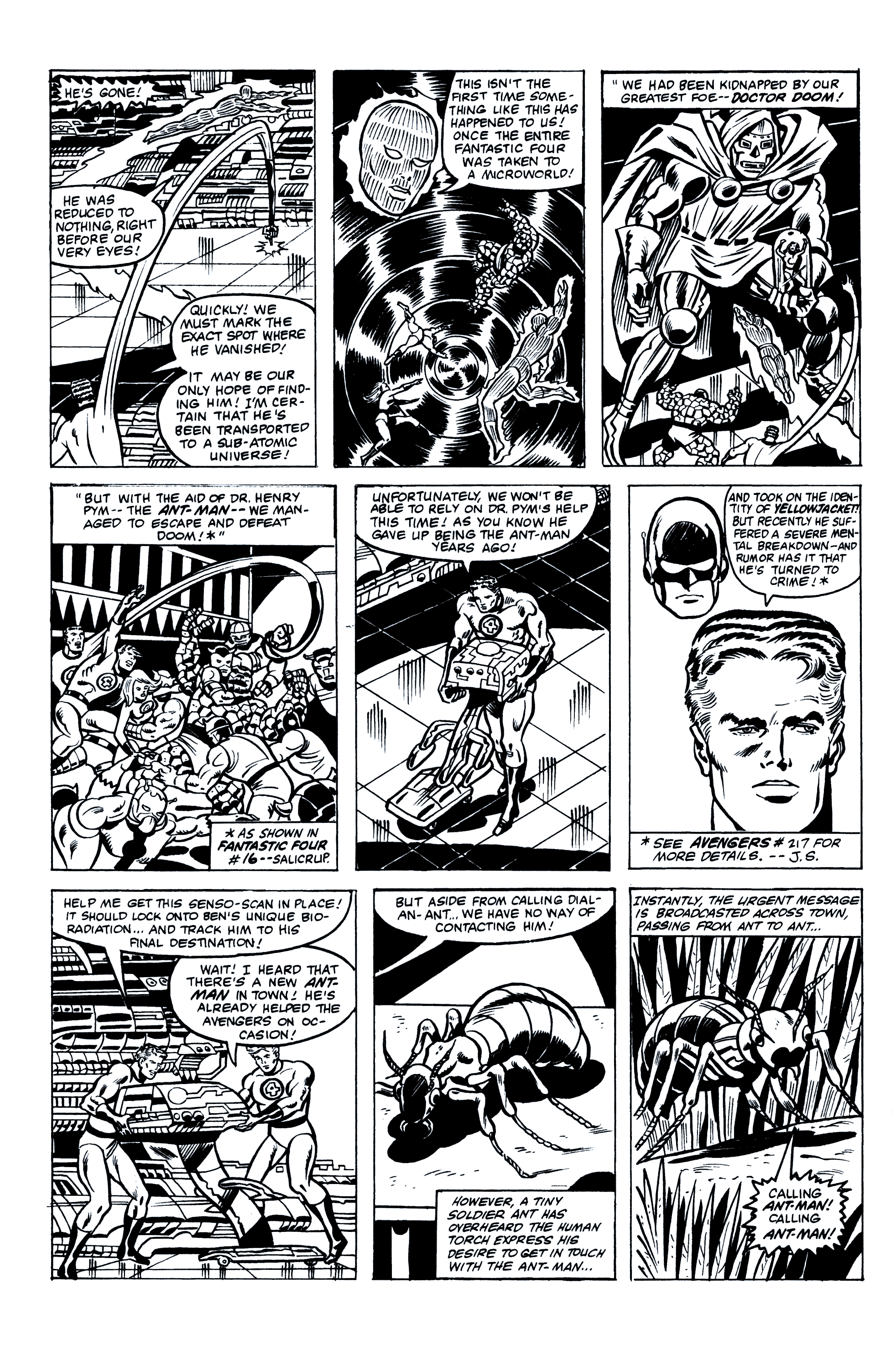 Read online Essential Marvel Two-In-One comic -  Issue # TPB 4 (Part 3) - 57