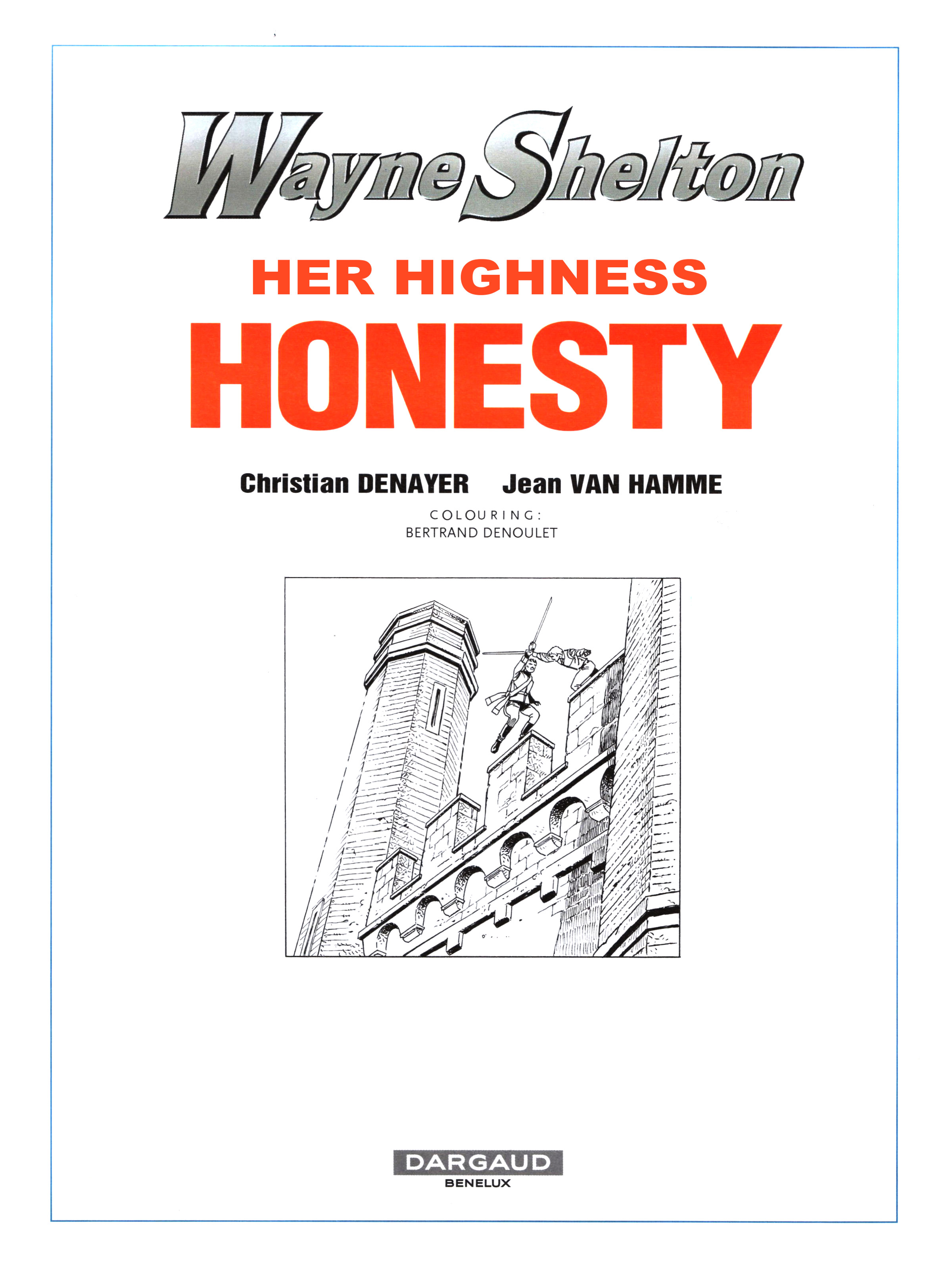 Read online Wayne Shelton comic -  Issue #9 - 2