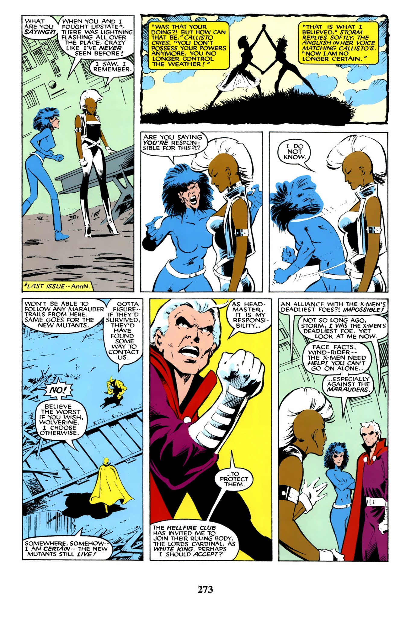 Read online X-Men: Mutant Massacre comic -  Issue # TPB - 272