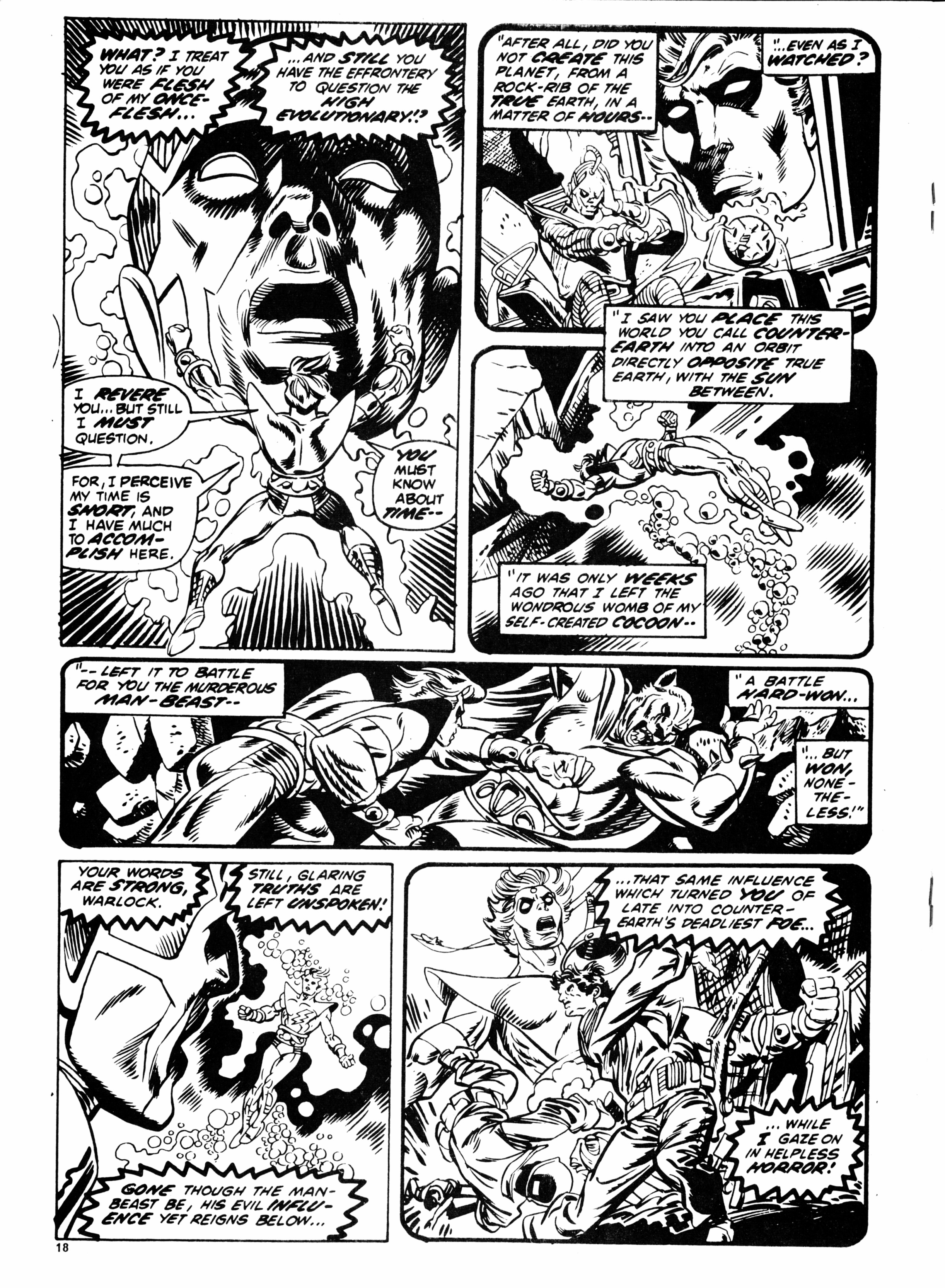 Read online Planet of the Apes (1974) comic -  Issue #37 - 18