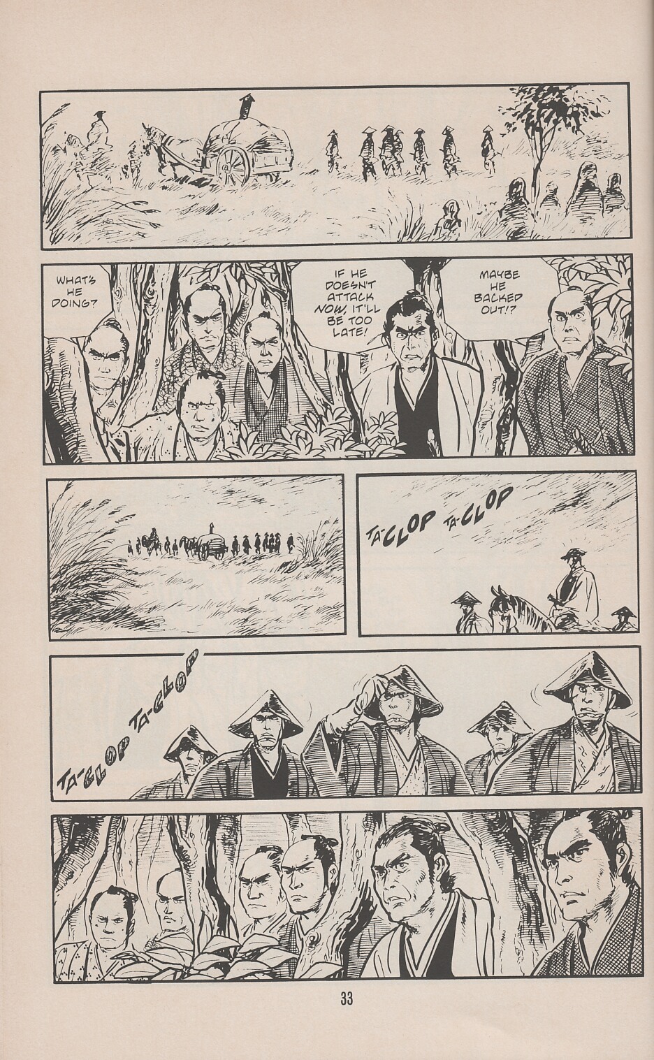 Read online Lone Wolf and Cub comic -  Issue #20 - 40