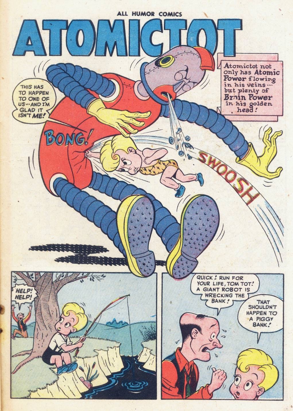Read online All Humor Comics comic -  Issue #8 - 39
