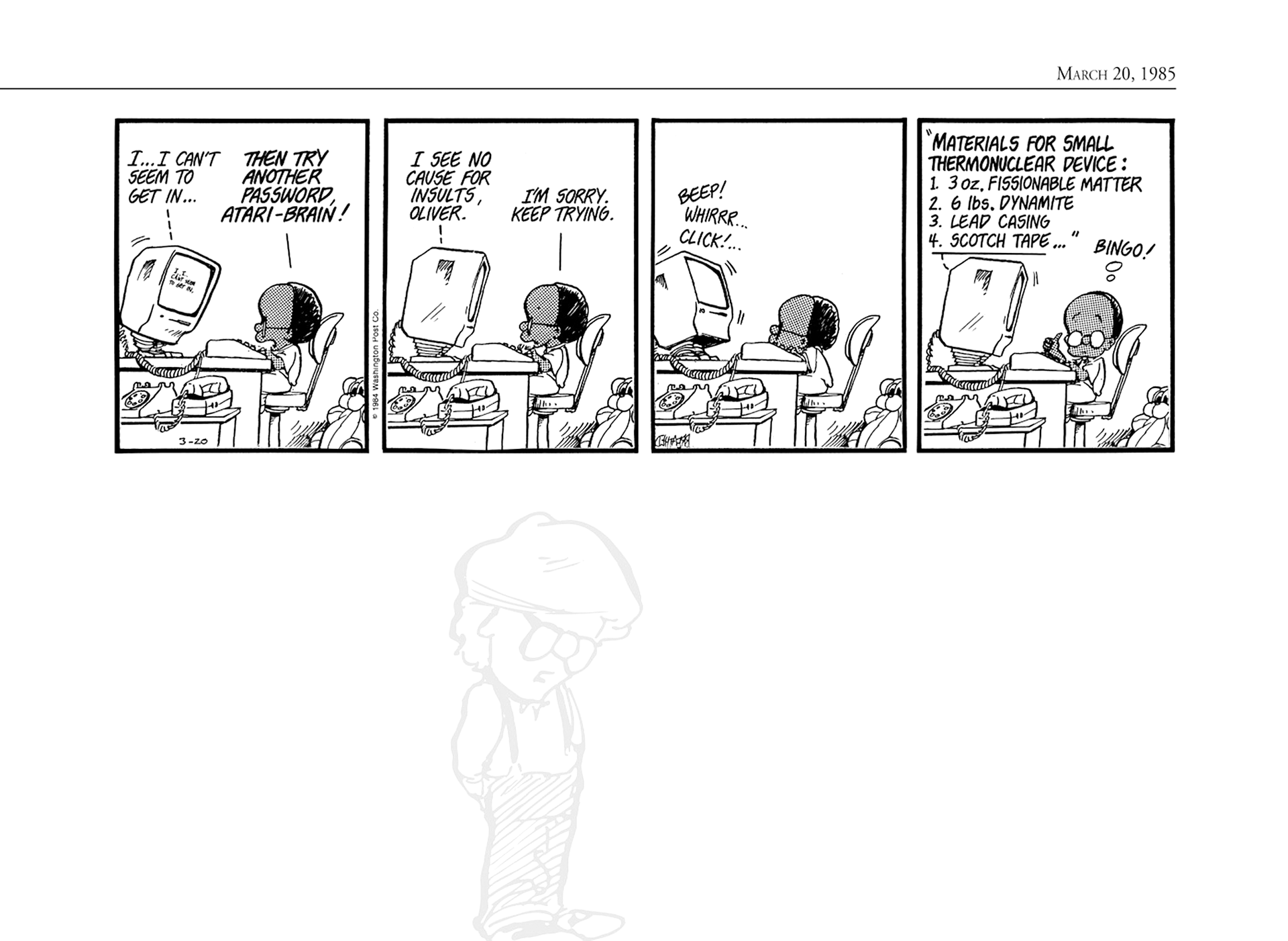Read online The Bloom County Digital Library comic -  Issue # TPB 5 (Part 1) - 87