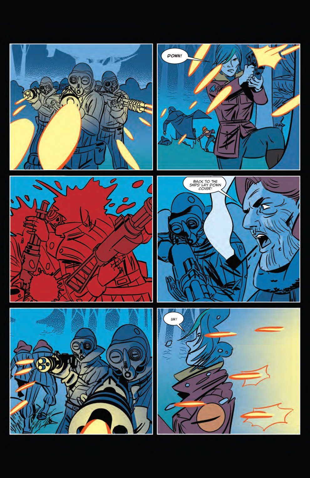 Read online Brass Sun comic -  Issue #6 - 11