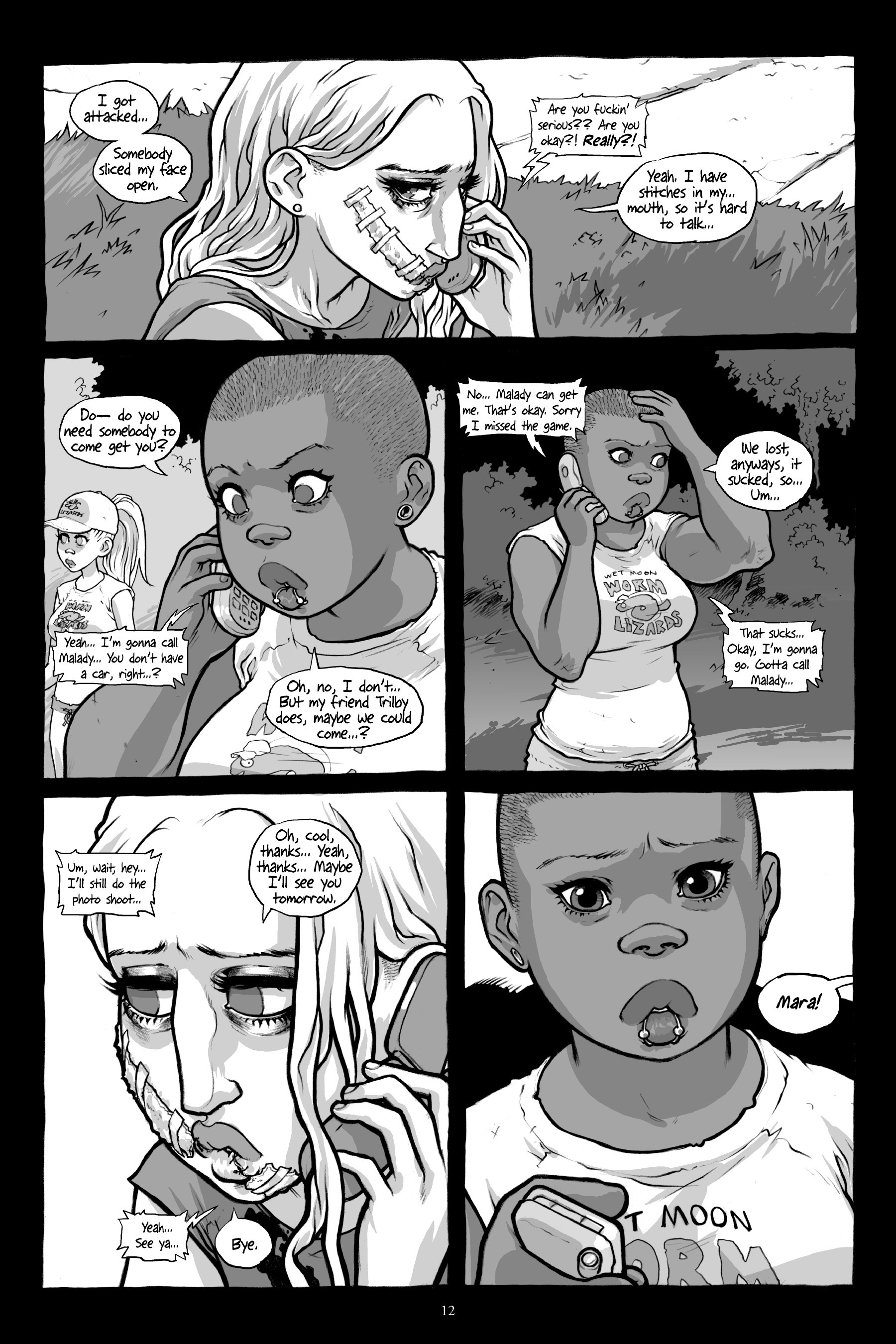 Read online Wet Moon (2005) comic -  Issue # TPB 5 (Part 1) - 21