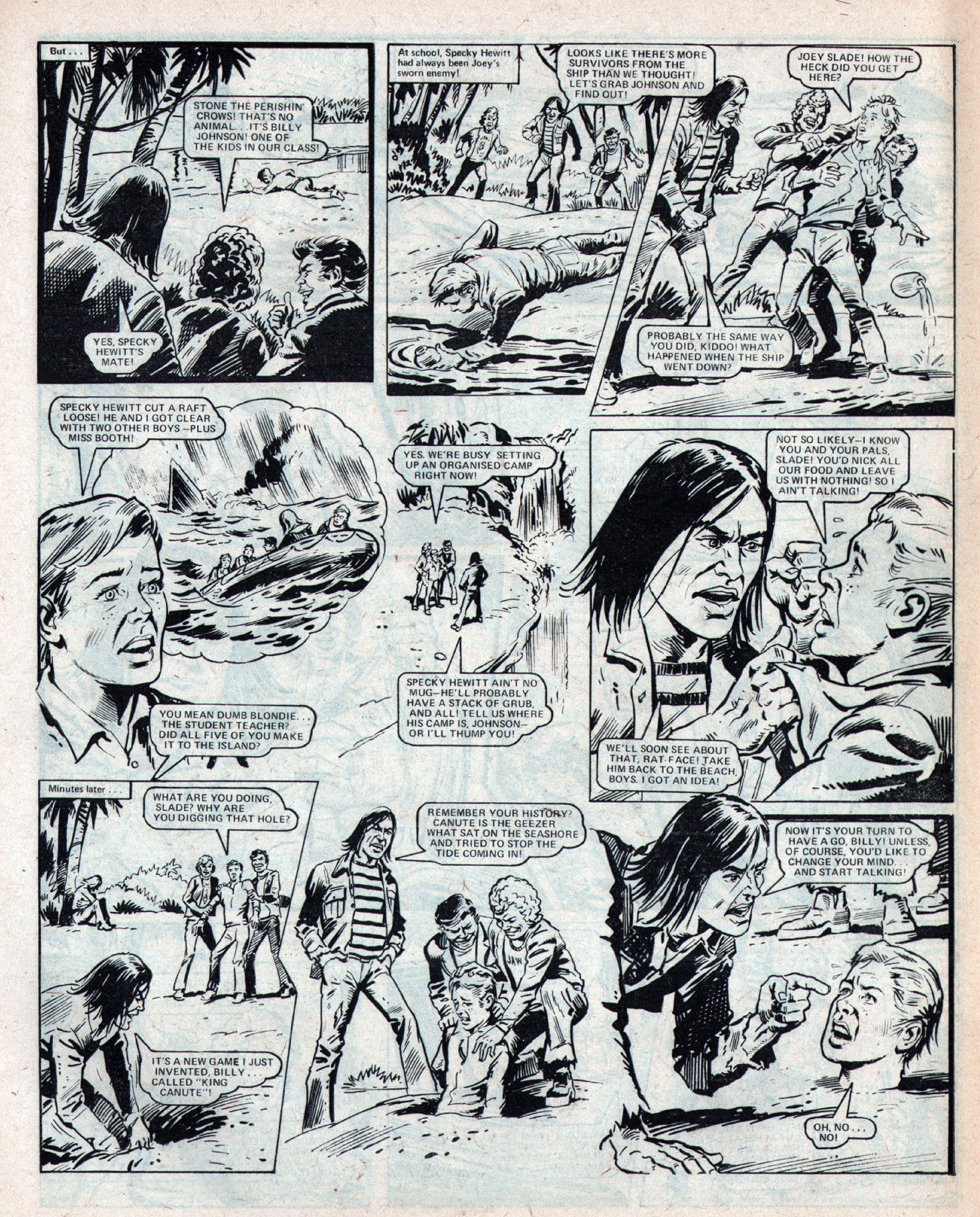 Read online Action (1976) comic -  Issue #68 - 13