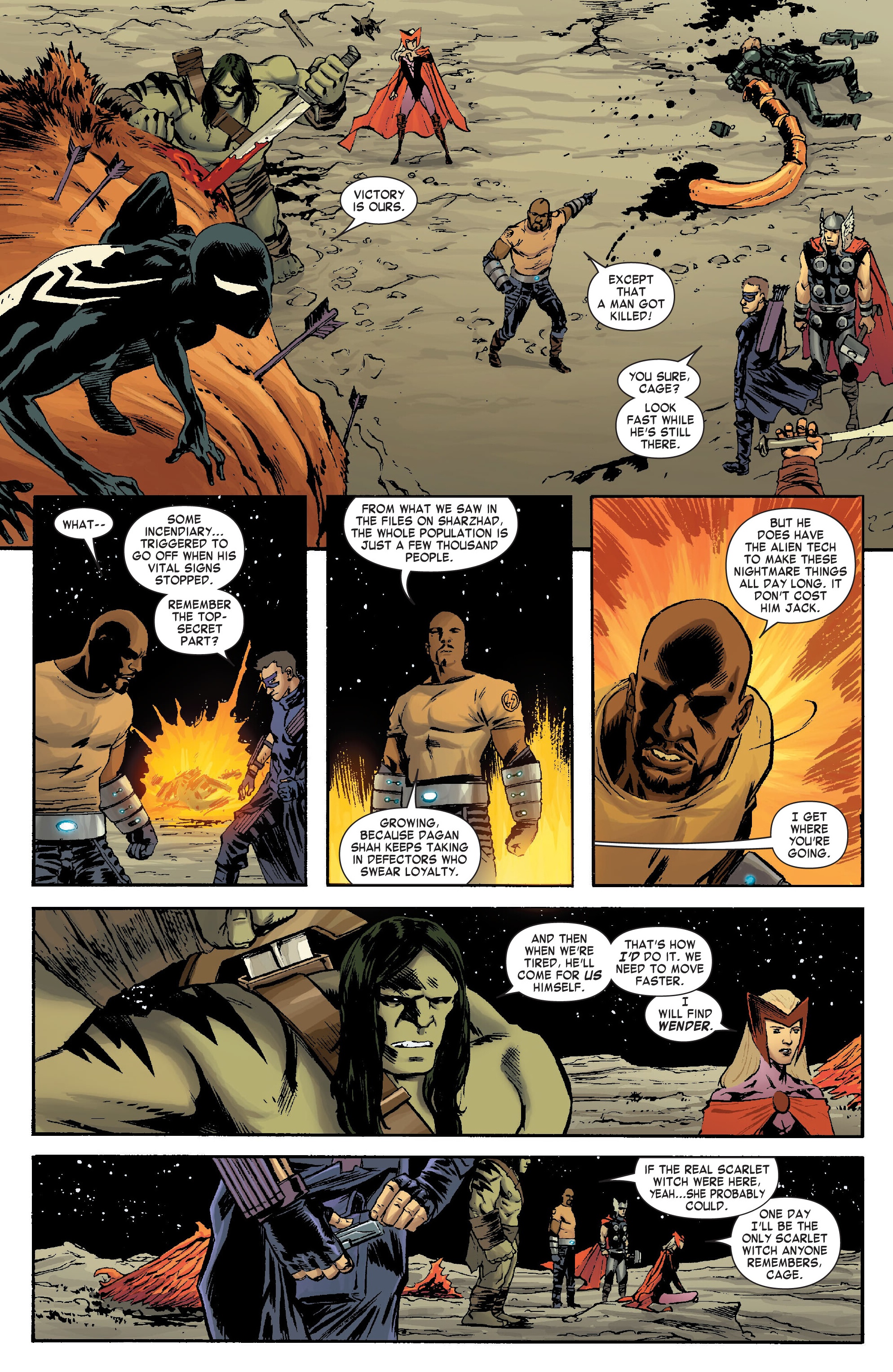 Read online Thunderbolts: Uncaged Omnibus comic -  Issue # TPB (Part 9) - 44