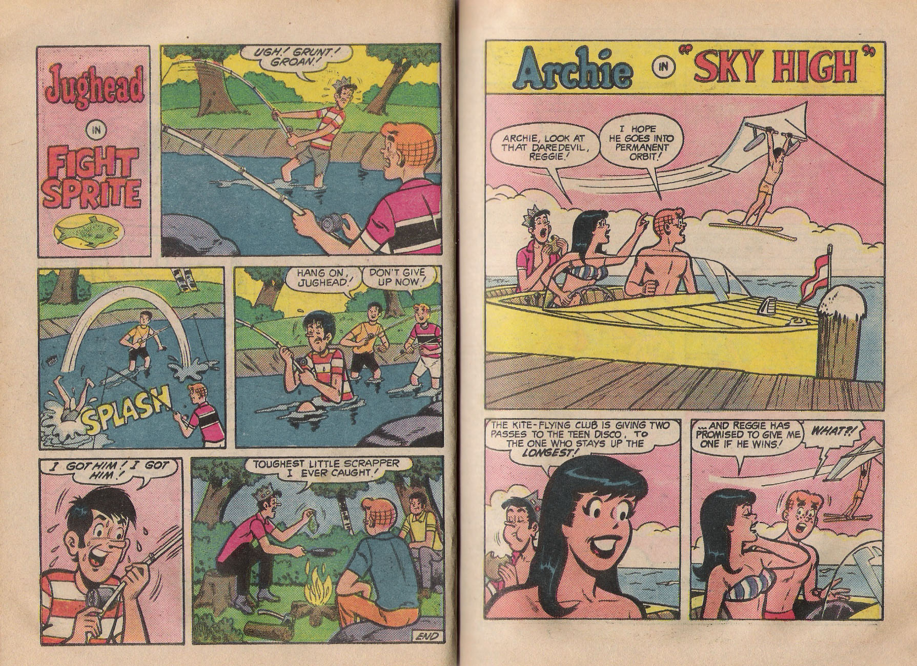 Read online Archie Digest Magazine comic -  Issue #73 - 24