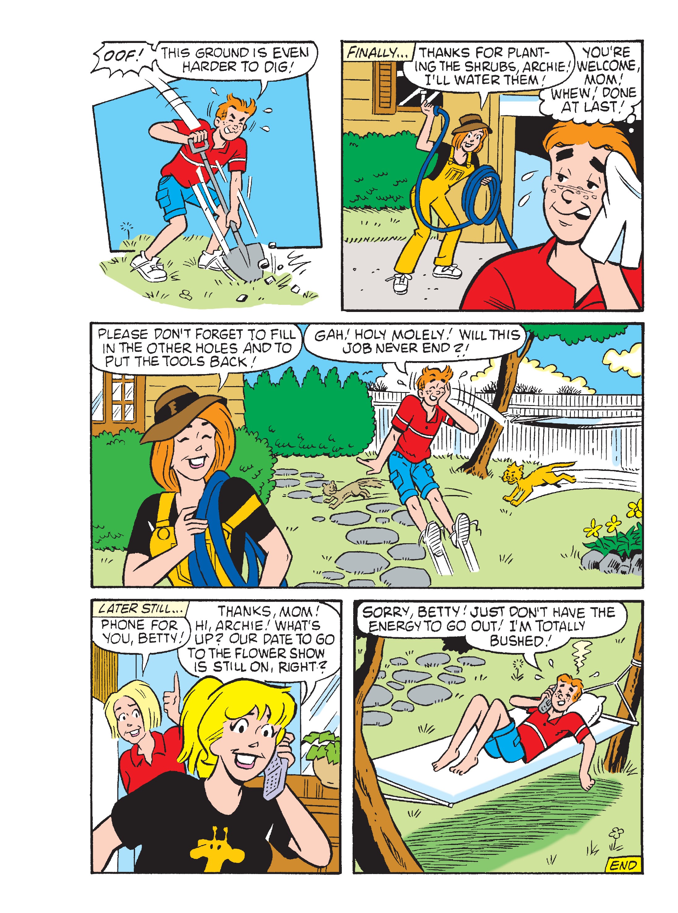 Read online Archie's Double Digest Magazine comic -  Issue #269 - 12