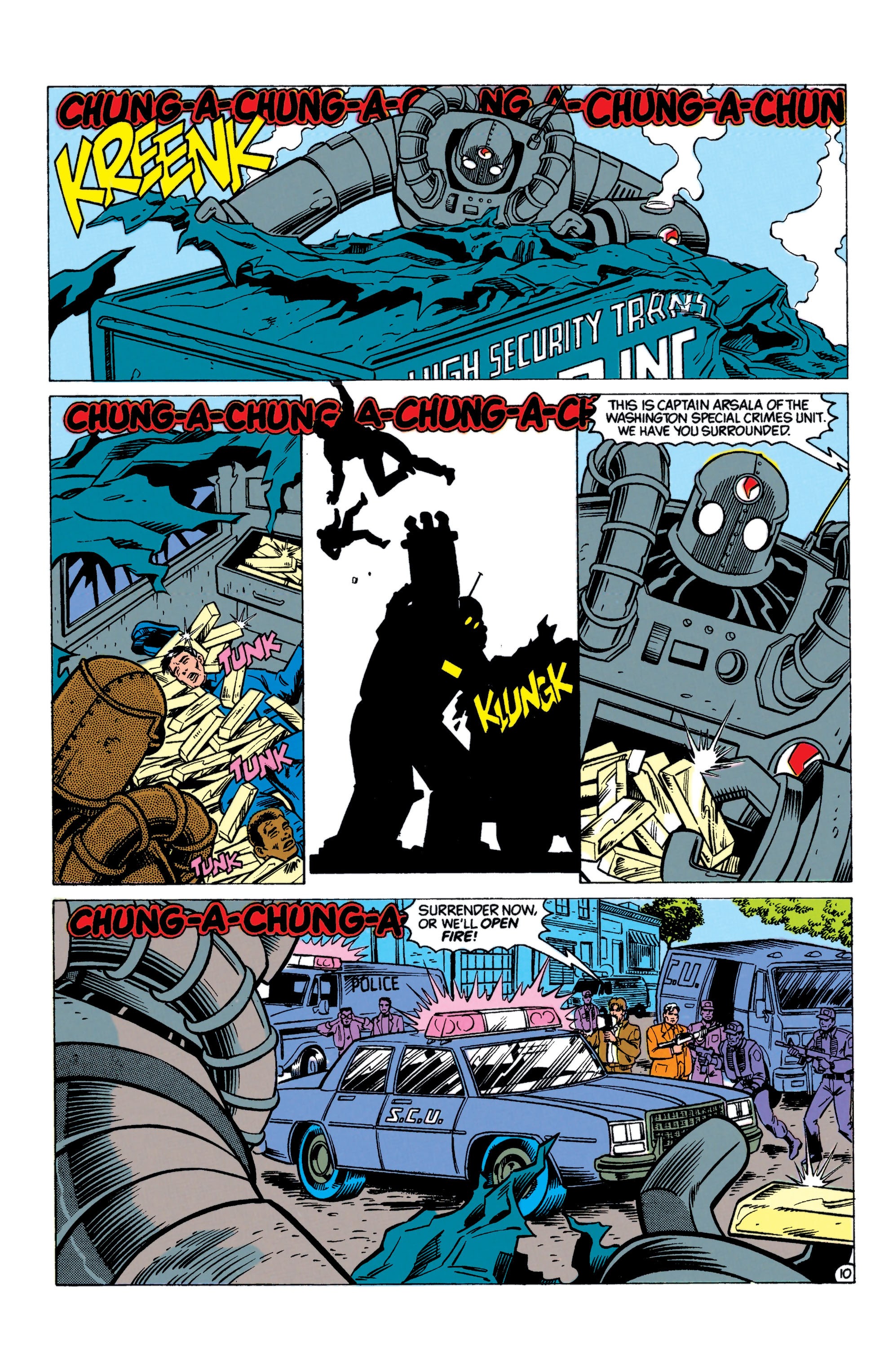 Read online Hawk and Dove (1989) comic -  Issue #8 - 11