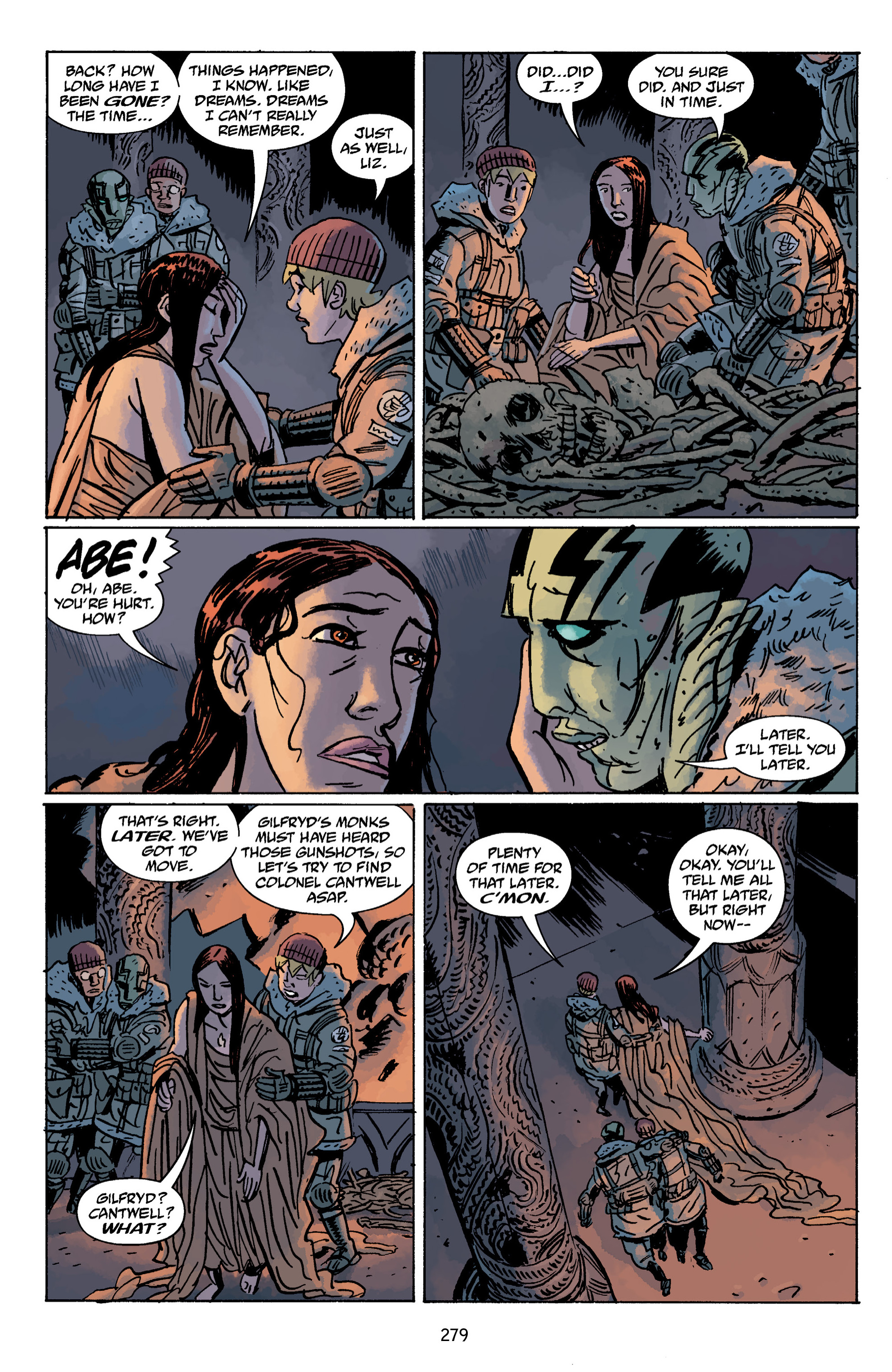 Read online B.P.R.D.: Plague of Frogs (2011) comic -  Issue # TPB 4 (Part 3) - 65