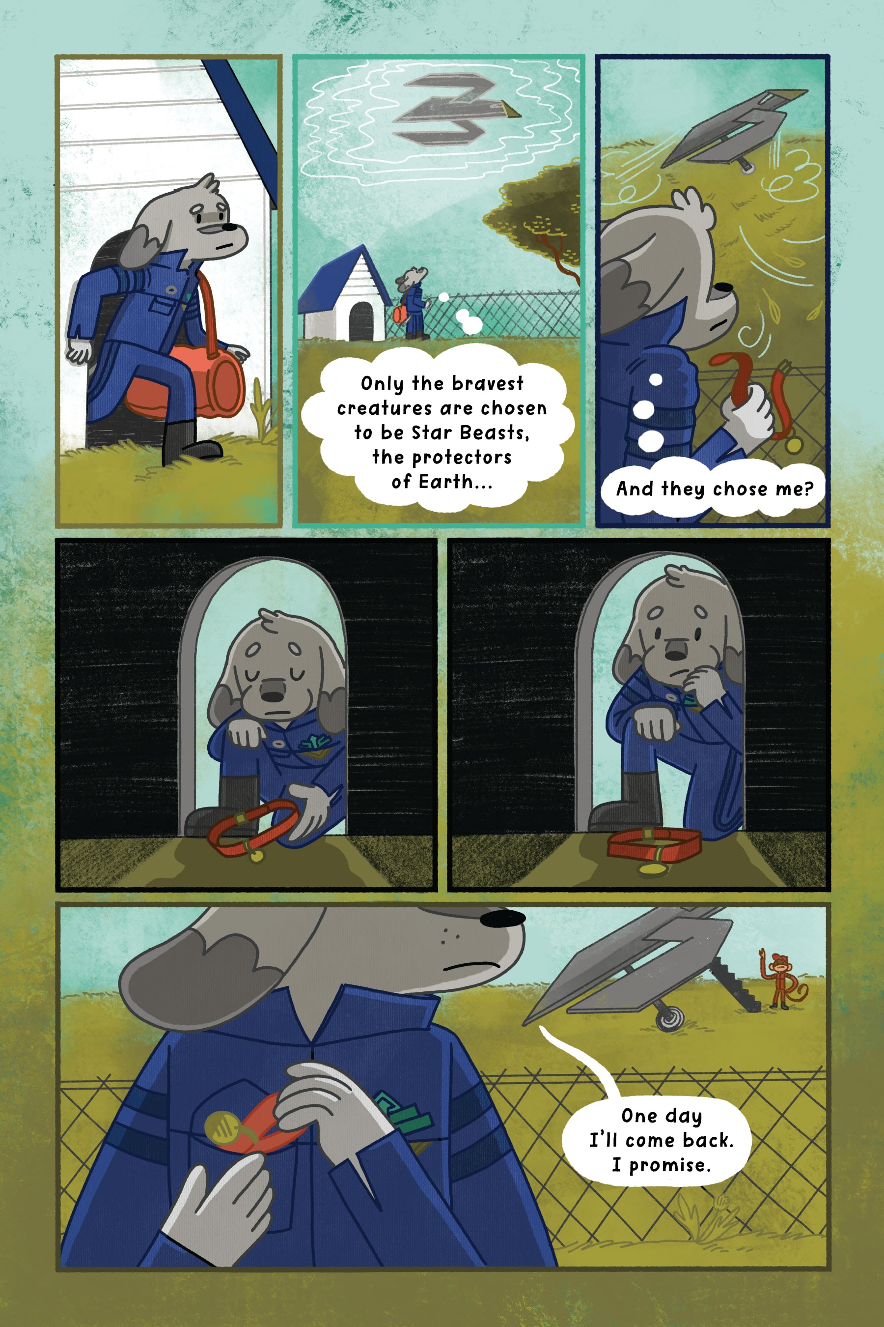 Read online Star Beasts comic -  Issue # TPB (Part 1) - 10