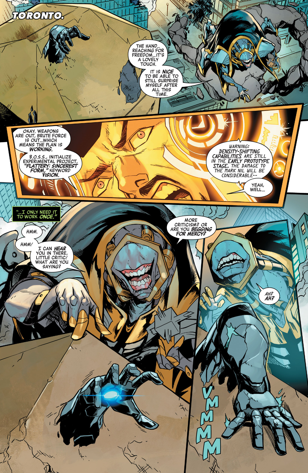 Read online Avengers (2023) comic -  Issue #6 - 6