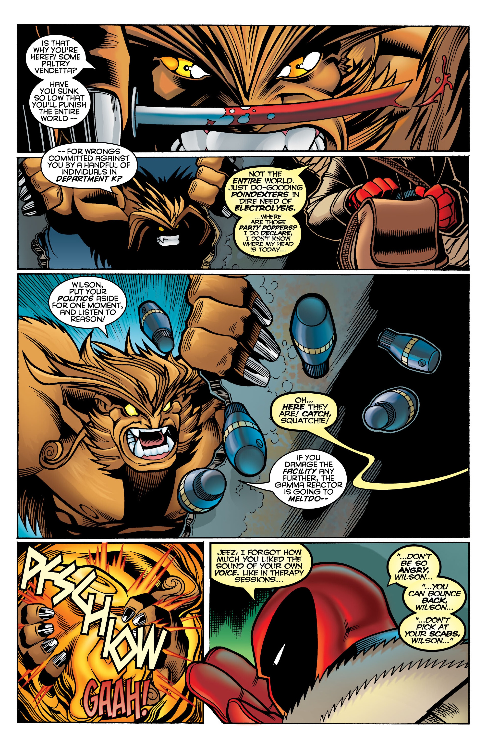 Read online Deadpool Epic Collection comic -  Issue # Mission Improbable (Part 2) - 15