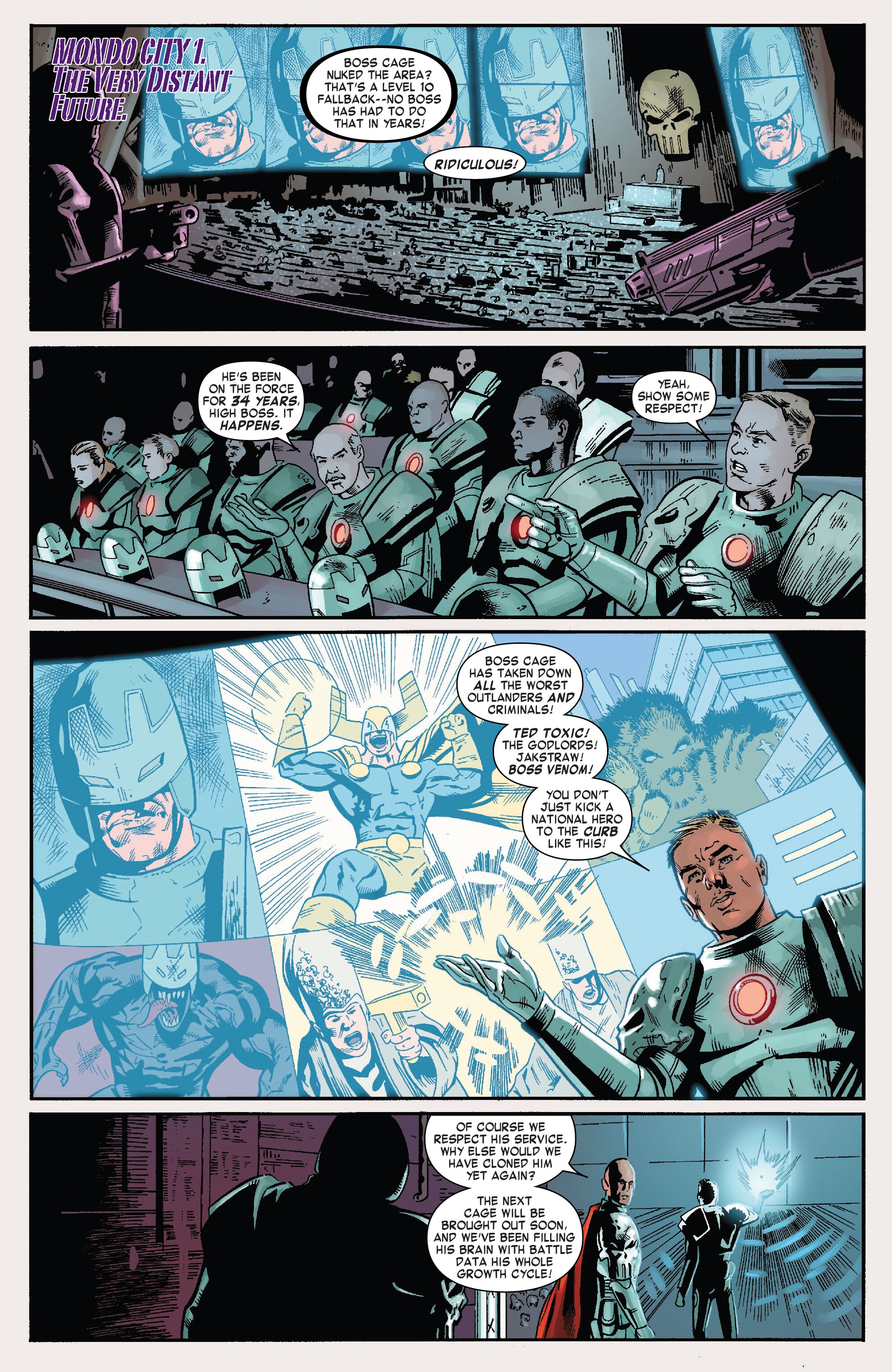 Read online Thunderbolts: Uncaged Omnibus comic -  Issue # TPB (Part 9) - 75